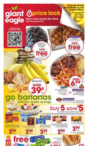 Giant Eagle Flyer - 05/18/2023 - 05/24/2023.