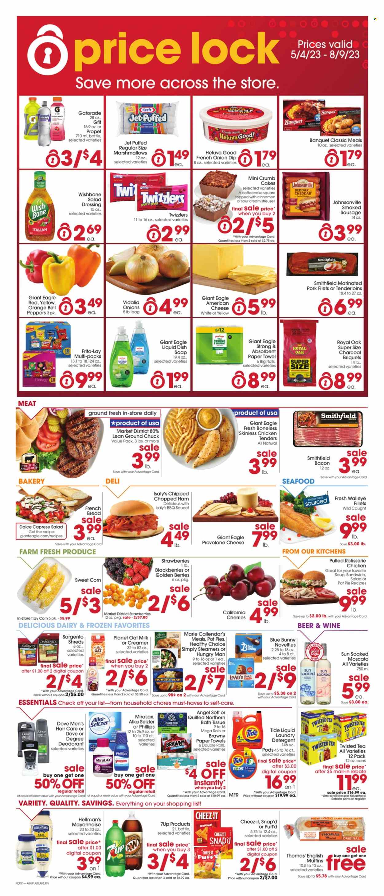 Giant Eagle ad - 05/18/2023 - 05/24/2023. Page 2