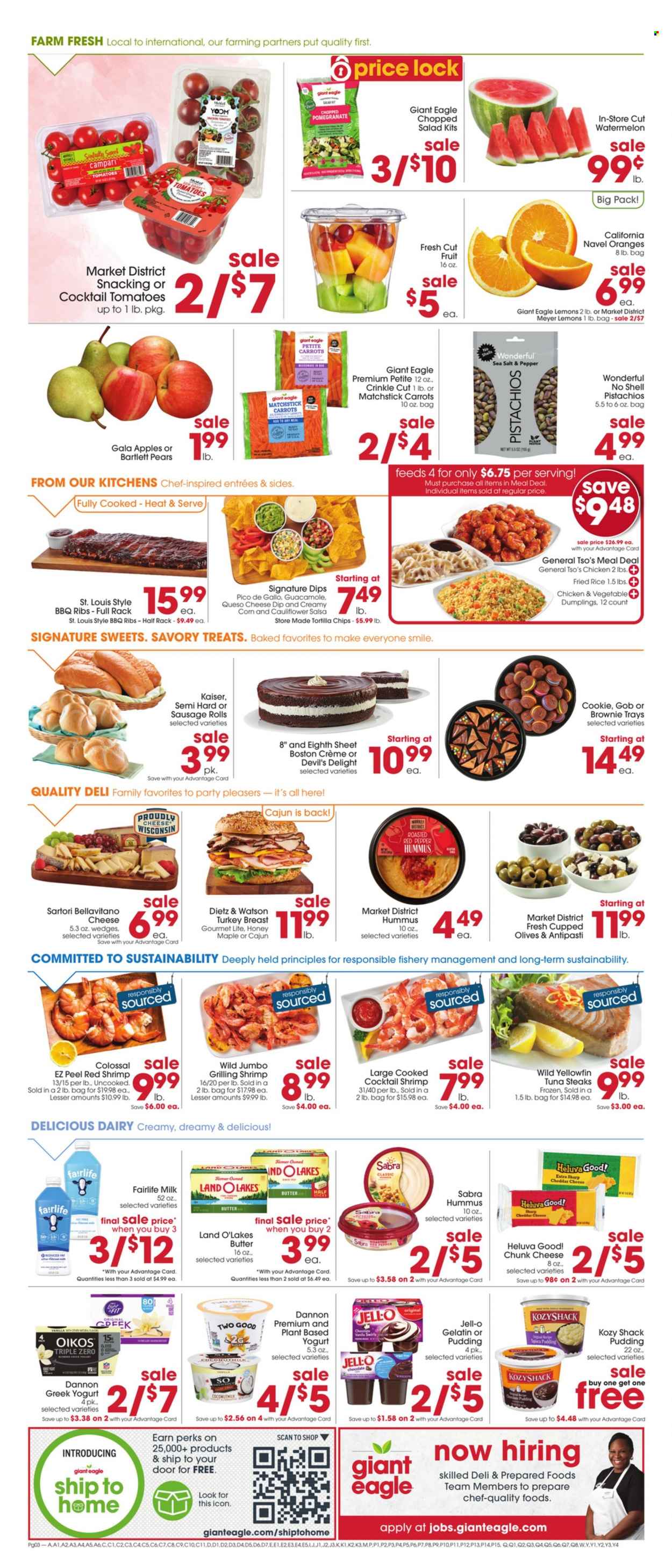 Giant Eagle ad - 05/18/2023 - 05/24/2023. Page 3
