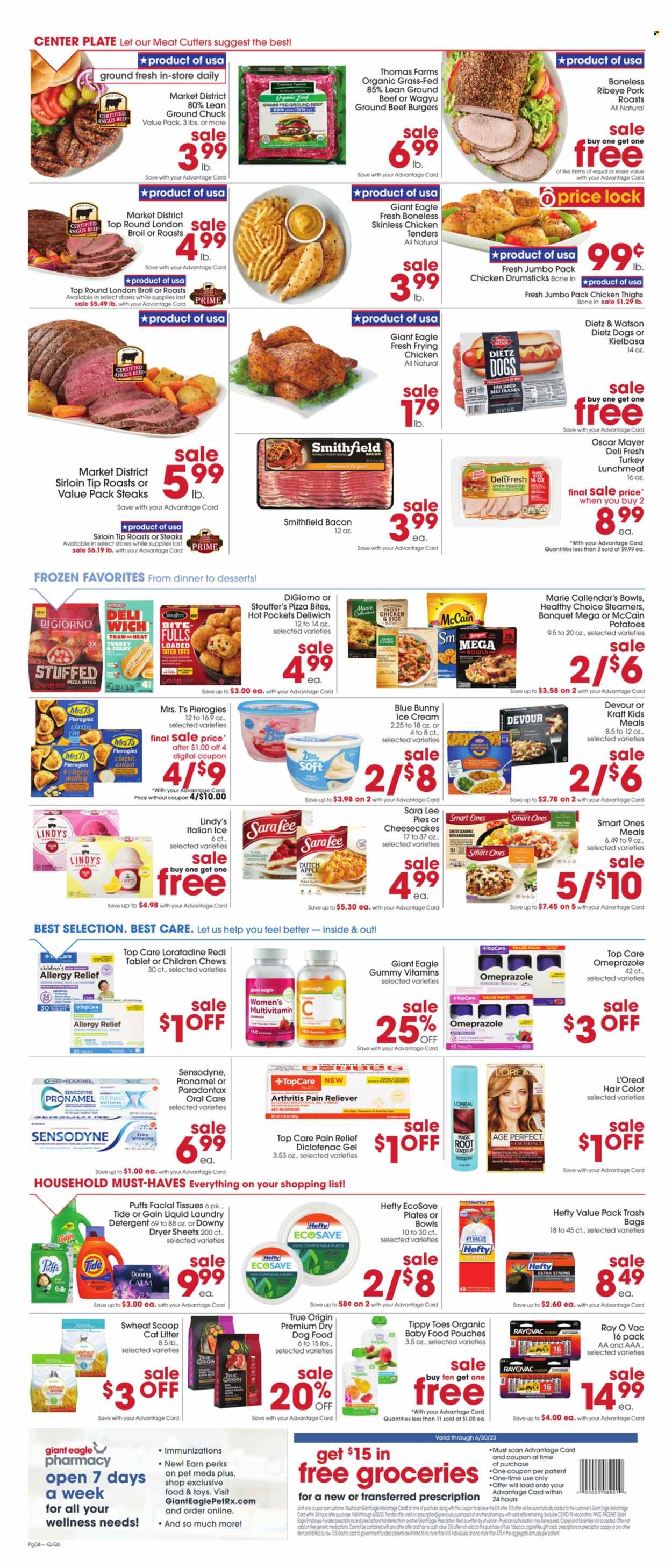 Giant Eagle ad - 05/18/2023 - 05/24/2023. Page 4