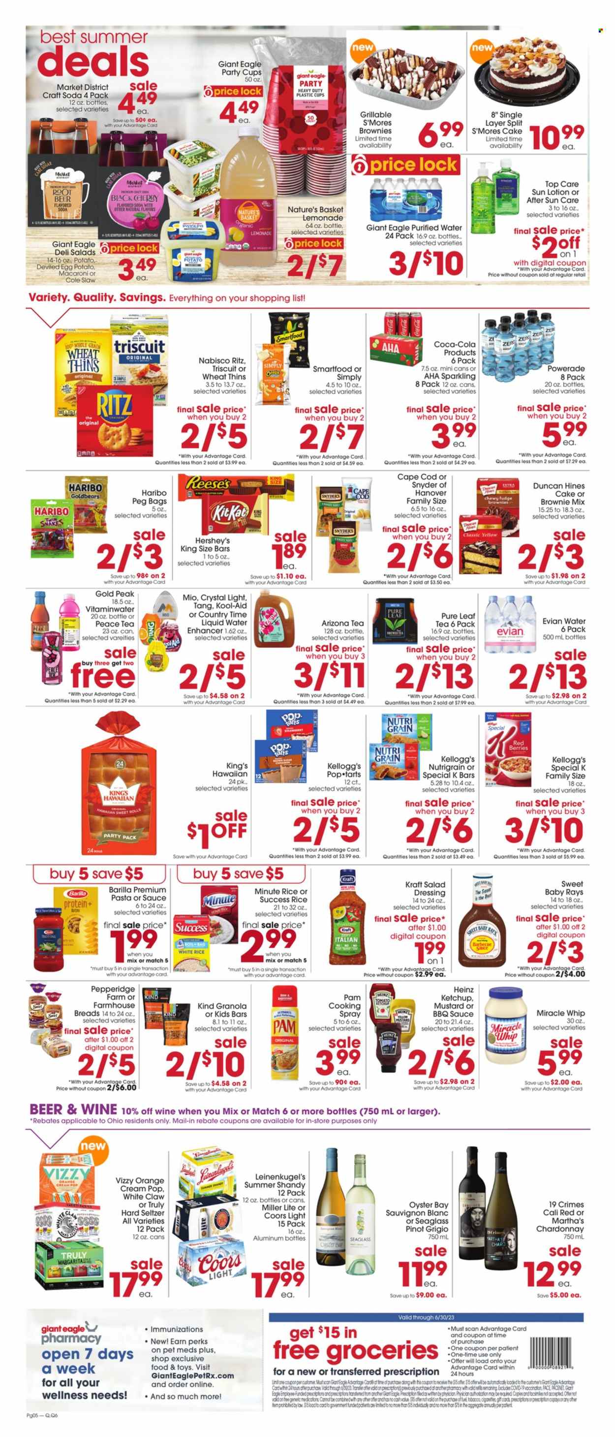 Giant Eagle ad - 05/18/2023 - 05/24/2023. Page 5