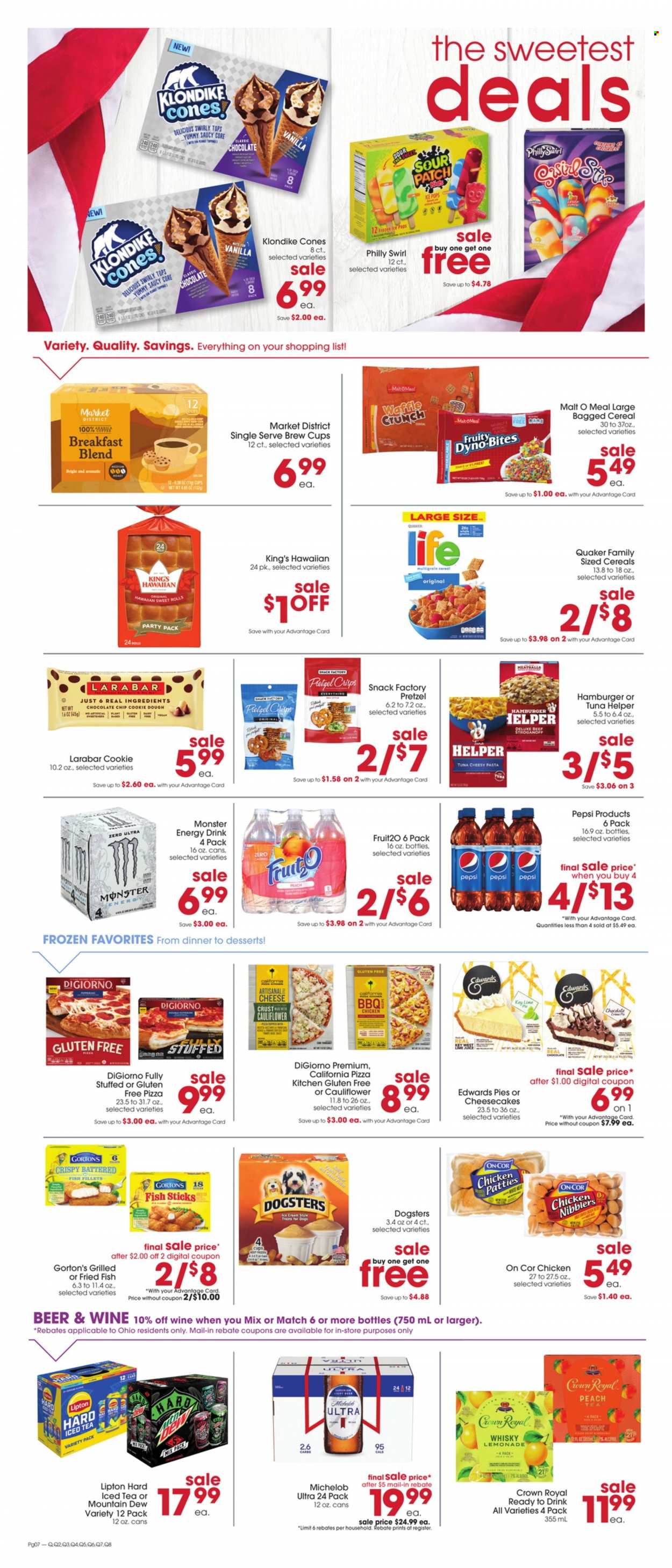 Giant Eagle ad - 05/18/2023 - 05/24/2023. Page 7