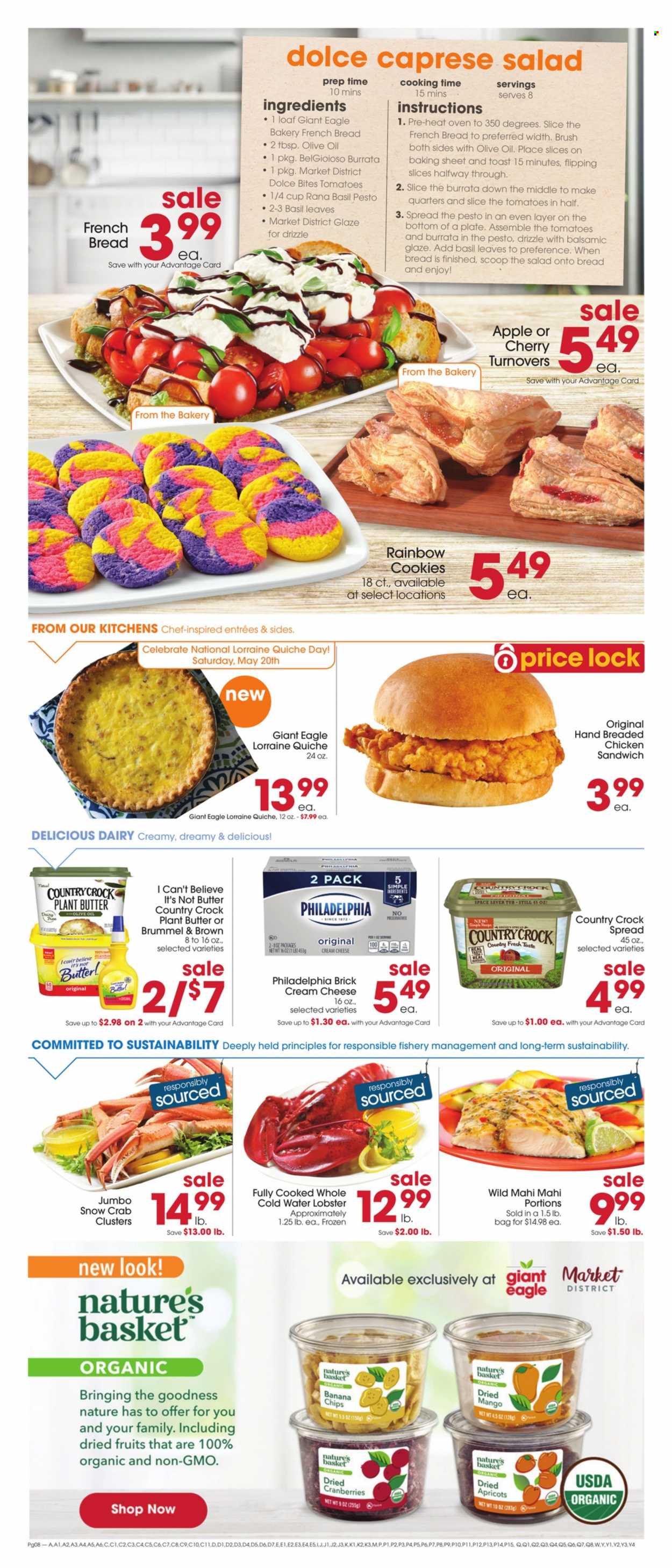 Giant Eagle ad - 05/18/2023 - 05/24/2023. Page 8