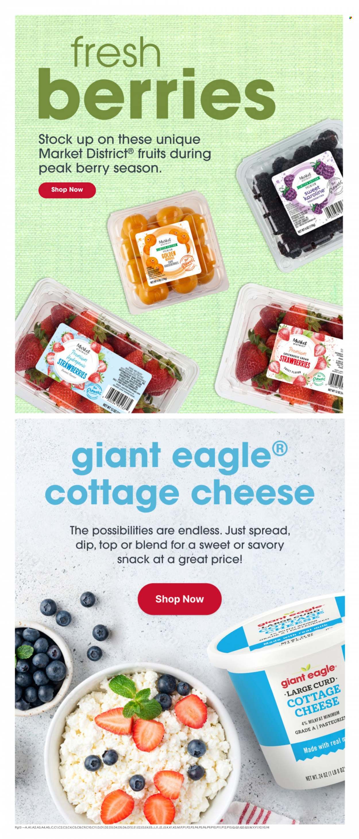 Giant Eagle ad - 05/18/2023 - 05/24/2023. Page 14