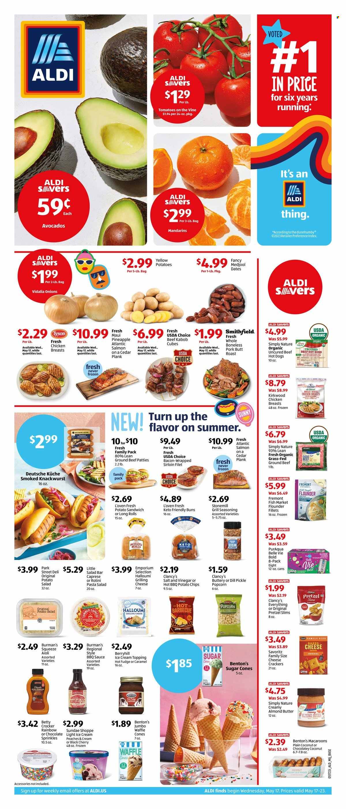 ALDI ad - 05/17/2023 - 05/23/2023. Page 1