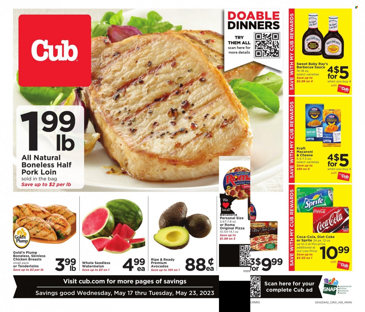 Cub Foods ad - 05/17/2023 - 05/23/2023. Page 1