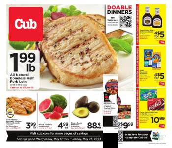 Cub Foods Flyer - 05/17/2023 - 05/23/2023.