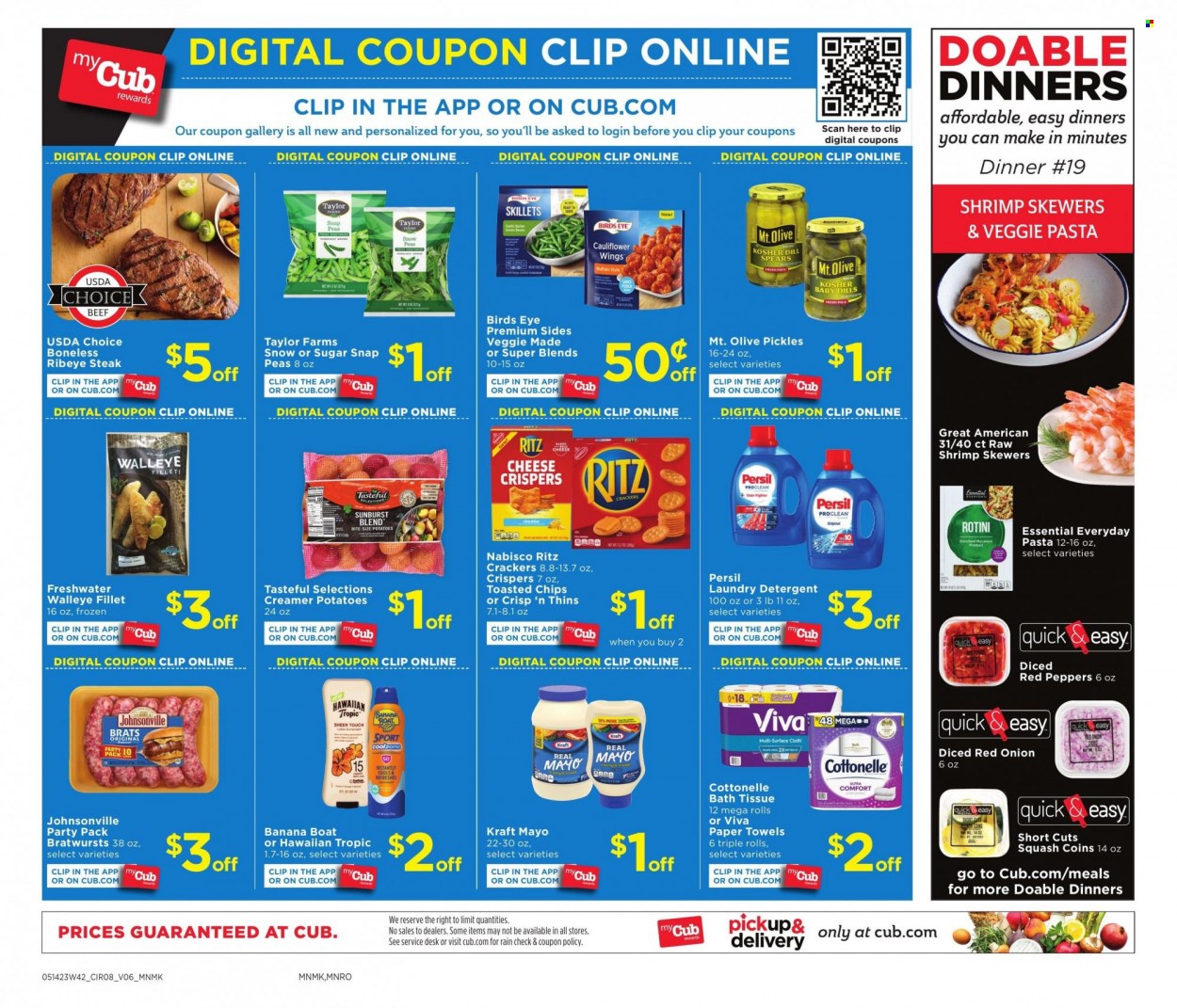 Cub Foods ad - 05/17/2023 - 05/23/2023. Page 2
