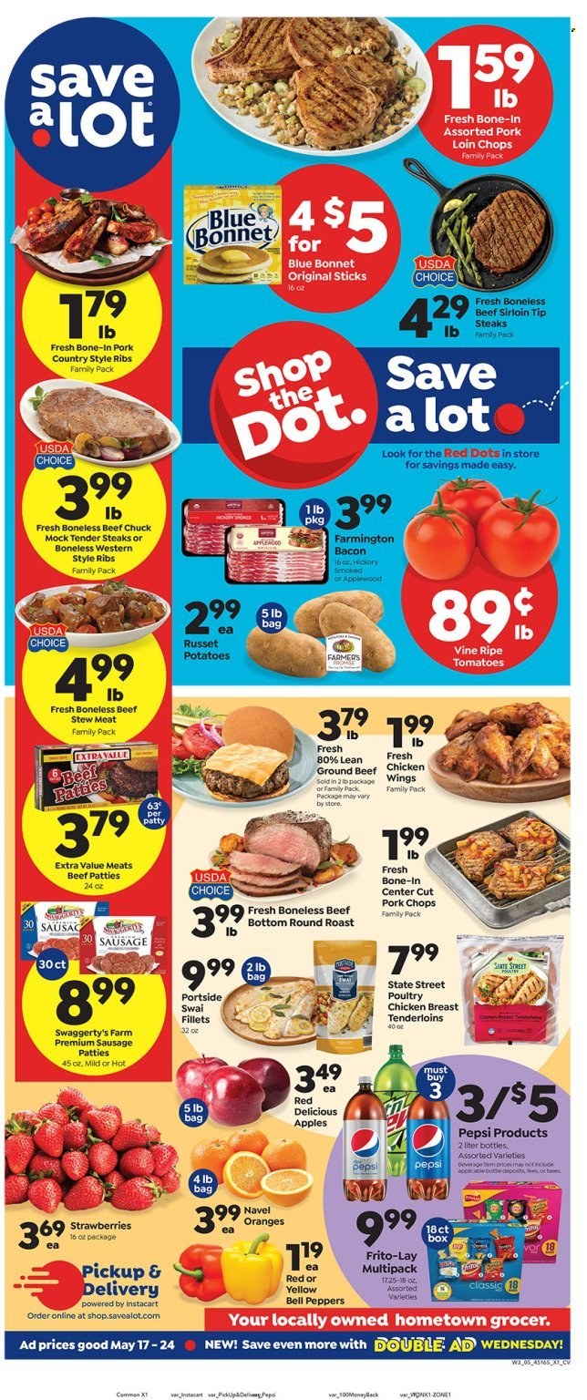 Save a Lot ad - 05/17/2023 - 05/24/2023. Page 1