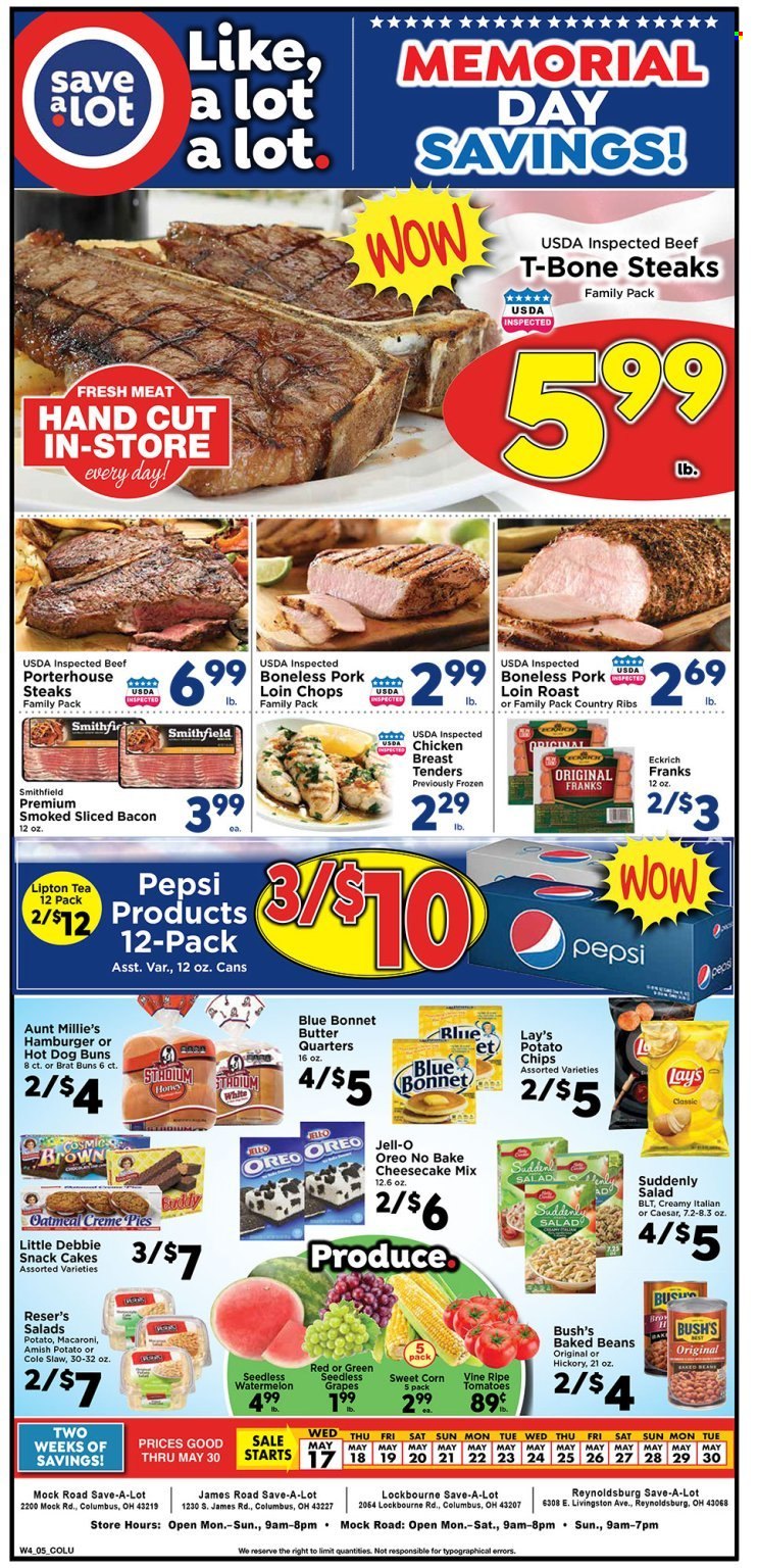 Save a Lot ad - 05/17/2023 - 05/30/2023. Page 1