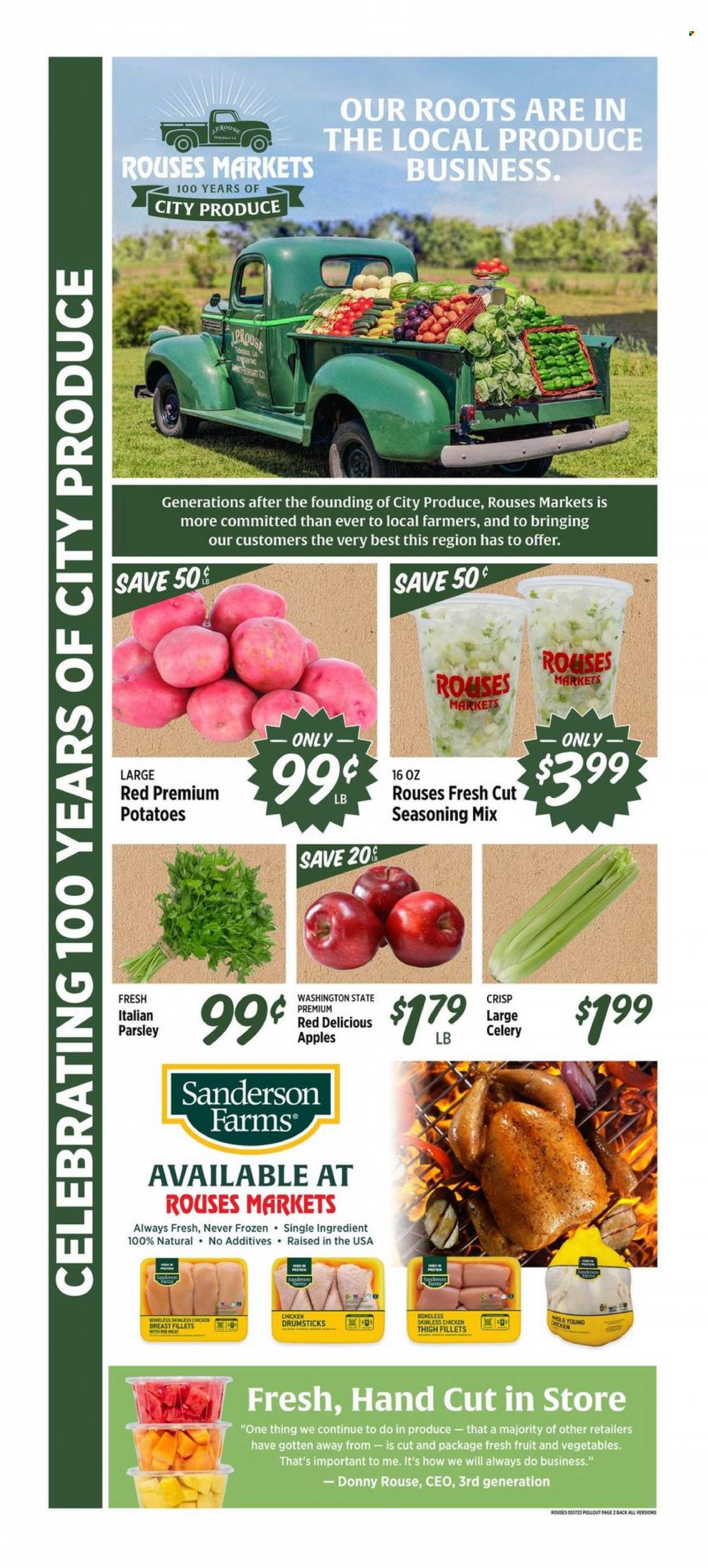 Rouses Markets ad - 05/17/2023 - 05/24/2023. Page 5