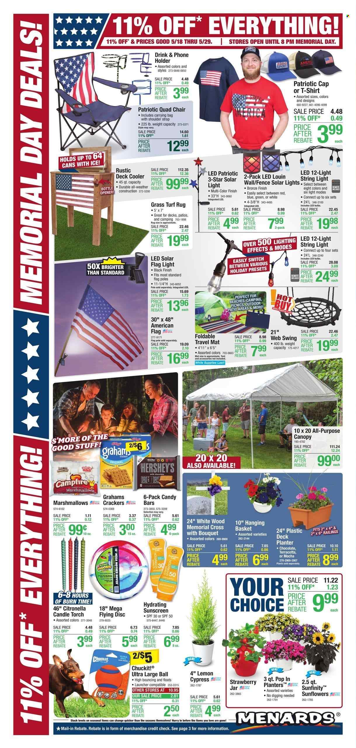 Menards ad - 05/17/2023 - 05/29/2023. Page 1