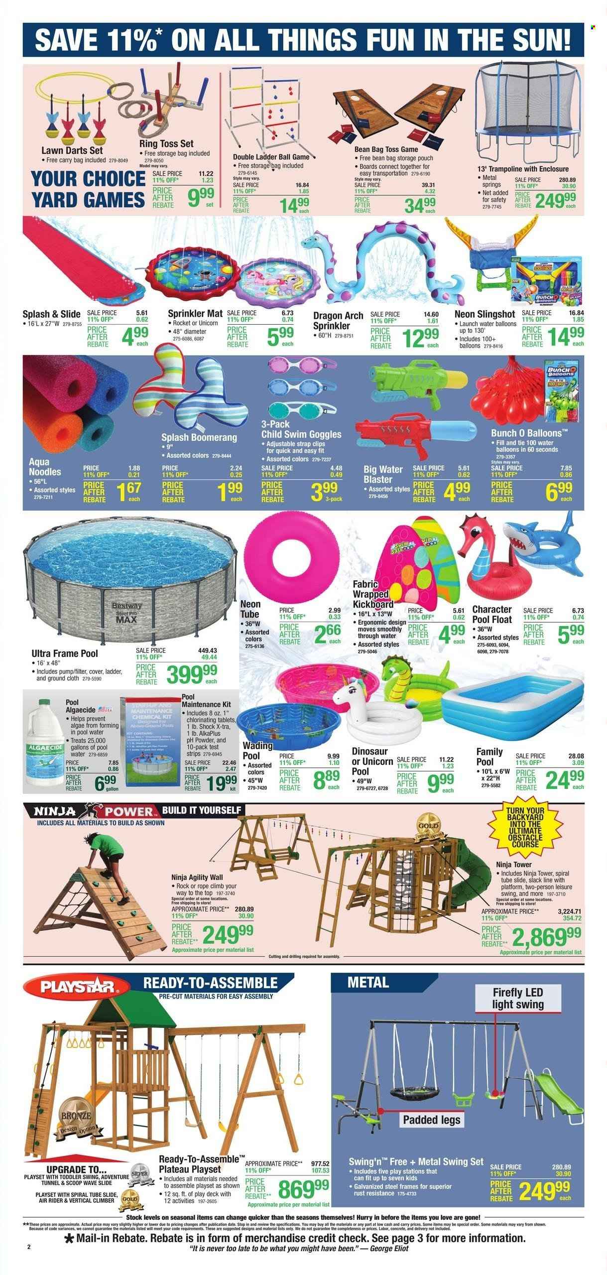 Menards ad - 05/17/2023 - 05/29/2023. Page 3
