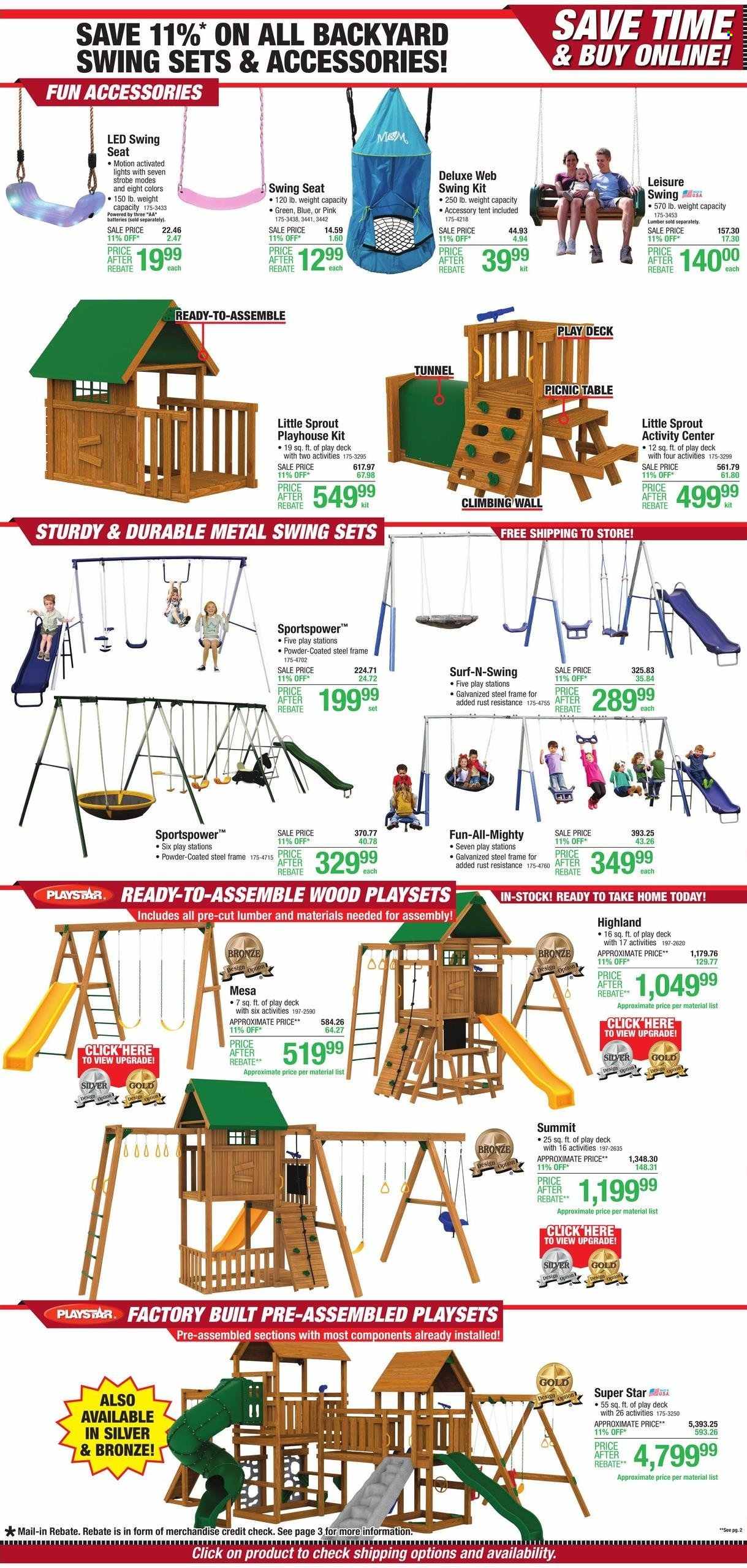 Menards ad - 05/17/2023 - 05/29/2023. Page 4