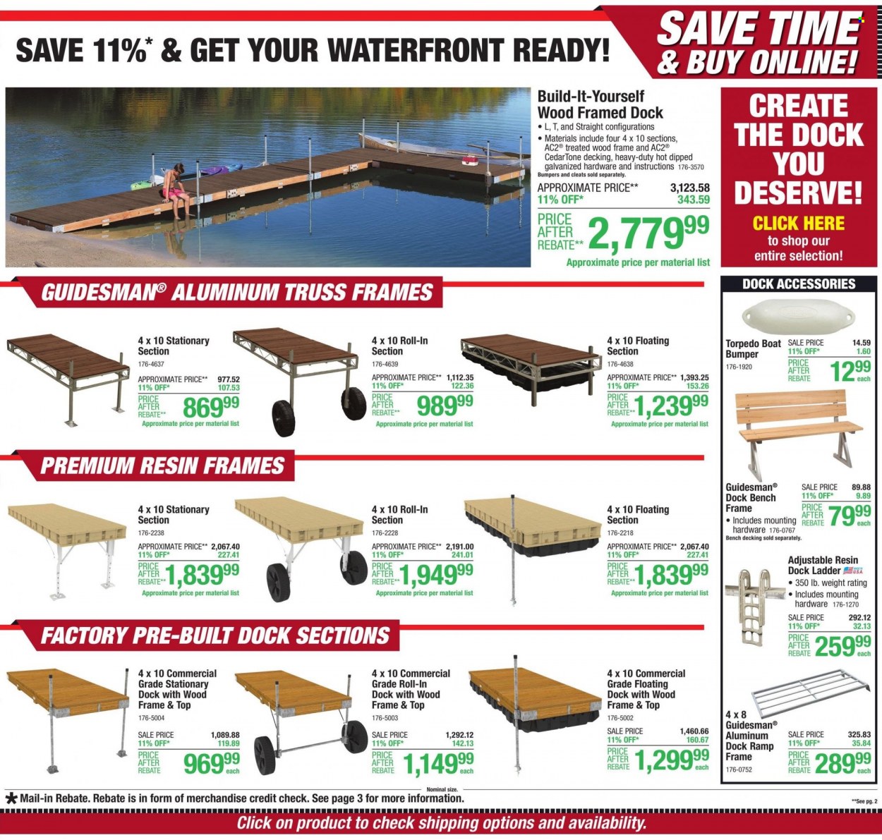 Menards ad - 05/17/2023 - 05/29/2023. Page 5