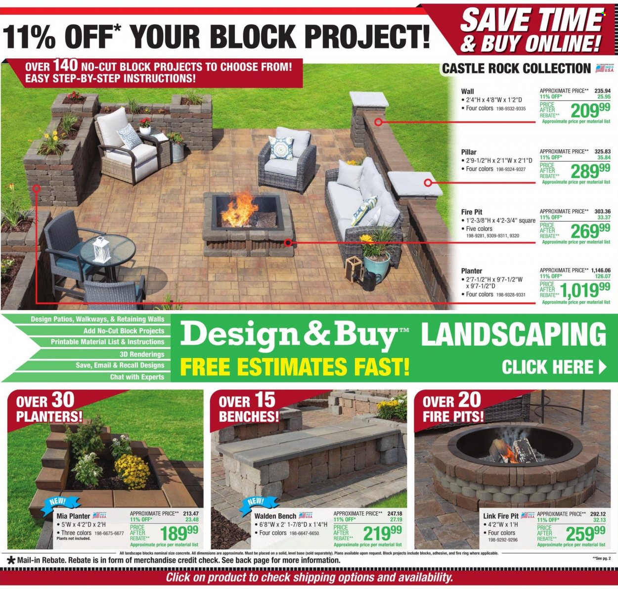 Menards ad - 05/17/2023 - 05/29/2023. Page 7
