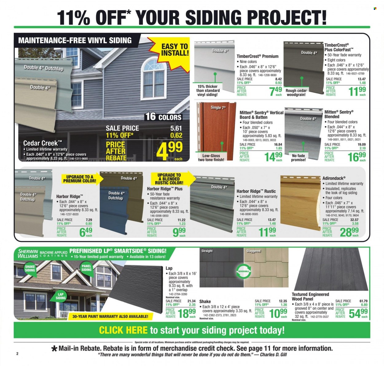 Menards ad - 05/17/2023 - 05/29/2023. Page 4