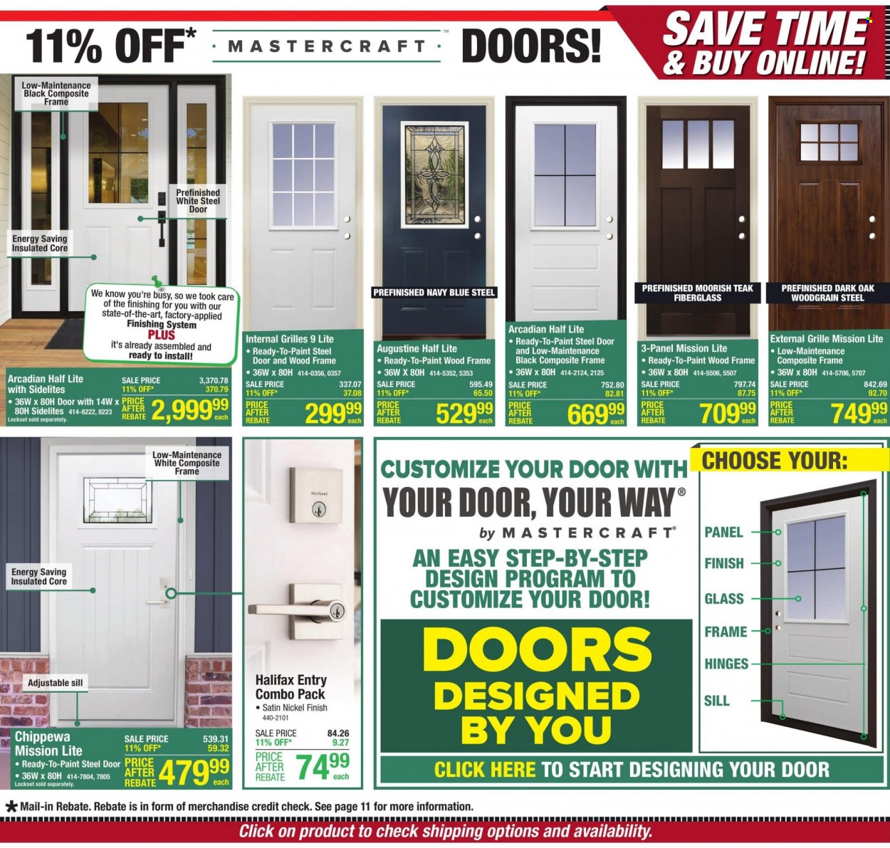 Menards ad - 05/17/2023 - 05/29/2023. Page 5