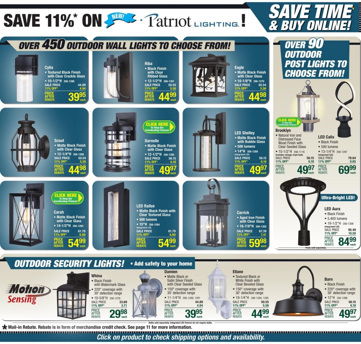 Menards ad - 05/17/2023 - 05/29/2023. Page 6