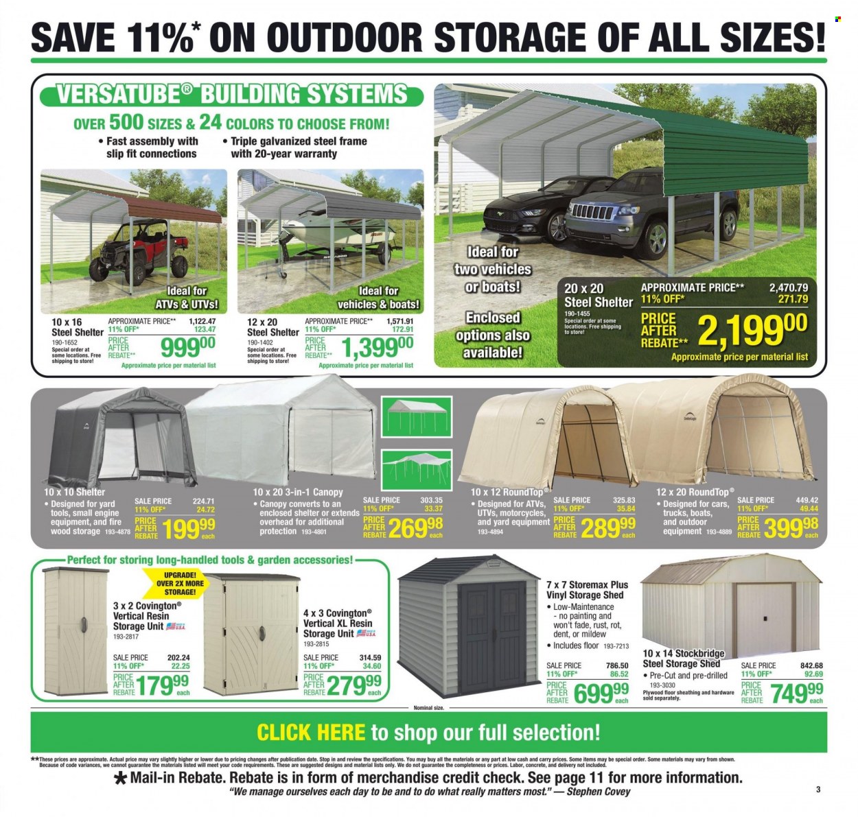 Menards ad - 05/17/2023 - 05/29/2023. Page 7