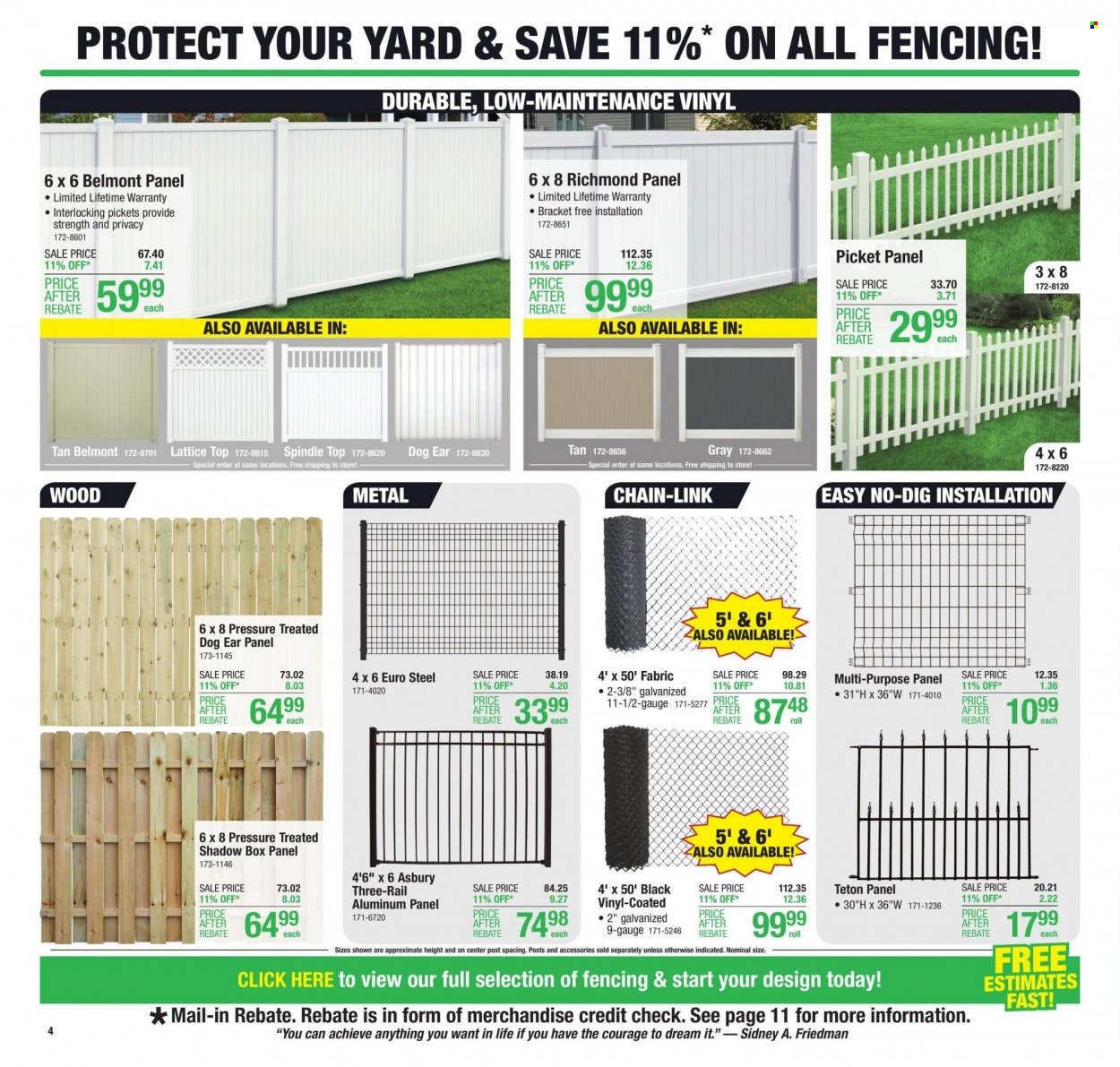 Menards ad - 05/17/2023 - 05/29/2023. Page 8