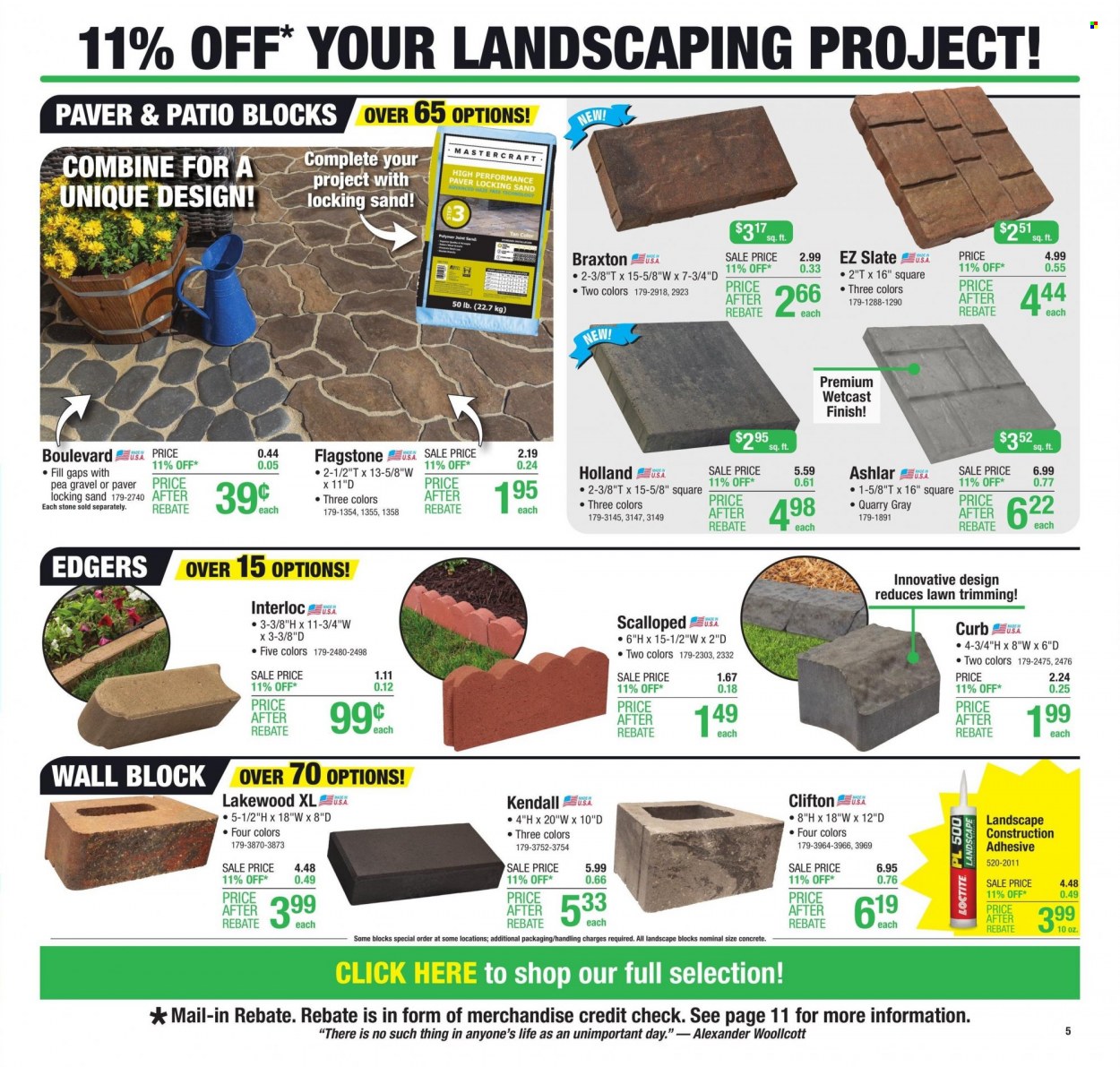 Menards ad - 05/17/2023 - 05/29/2023. Page 10