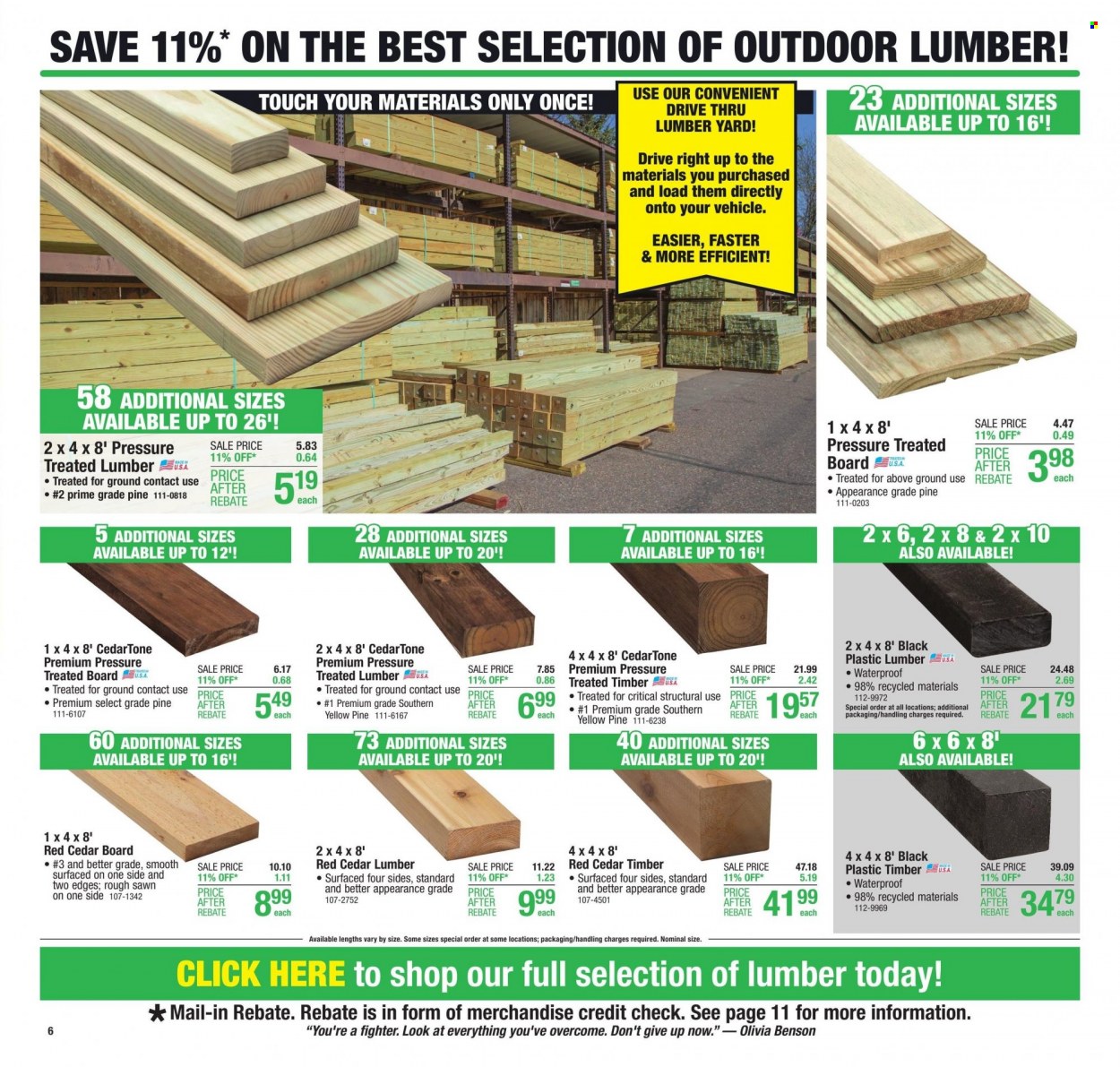 Menards ad - 05/17/2023 - 05/29/2023. Page 12