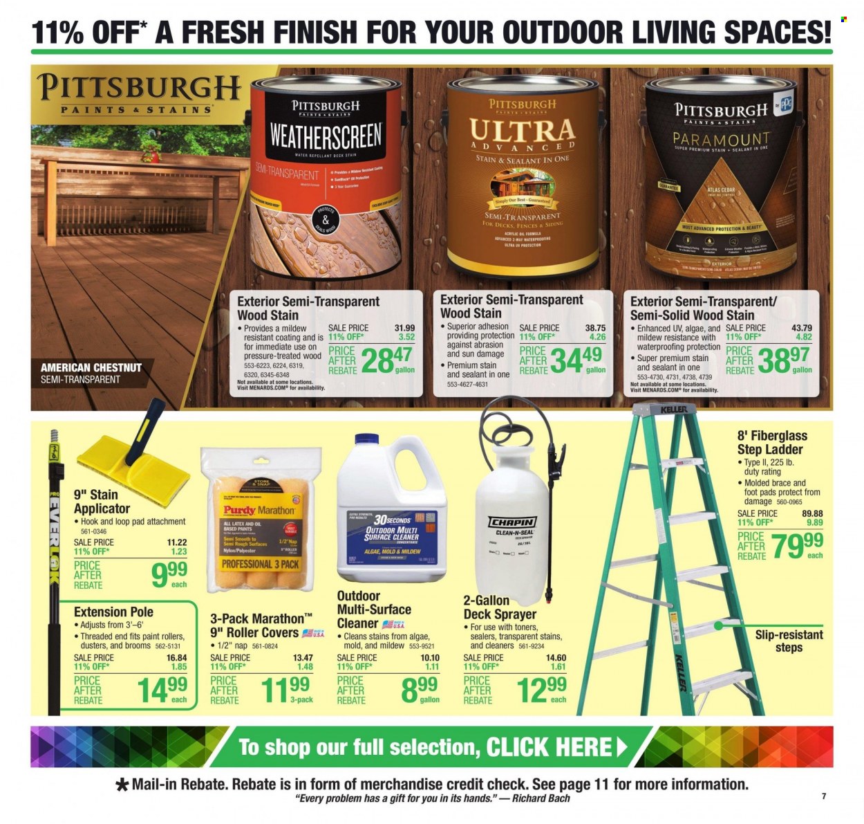 Menards ad - 05/17/2023 - 05/29/2023. Page 14