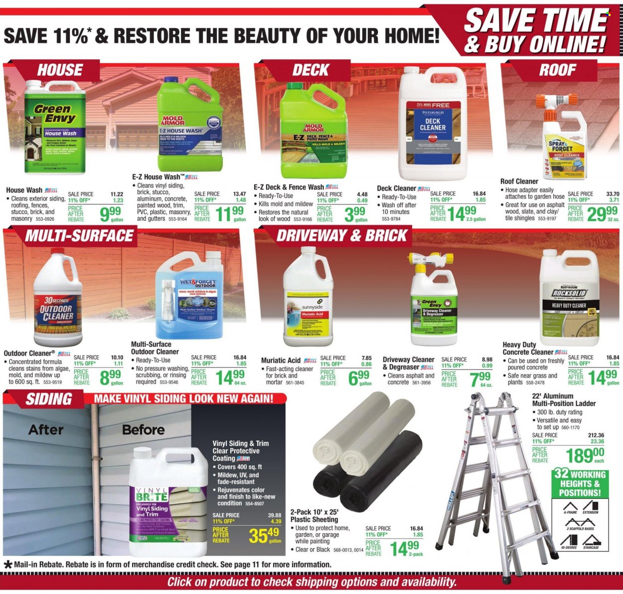 Menards ad - 05/17/2023 - 05/29/2023. Page 15