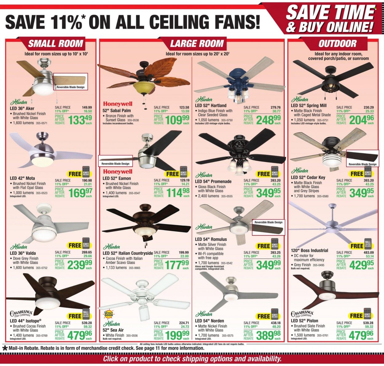 Menards ad - 05/17/2023 - 05/29/2023. Page 18