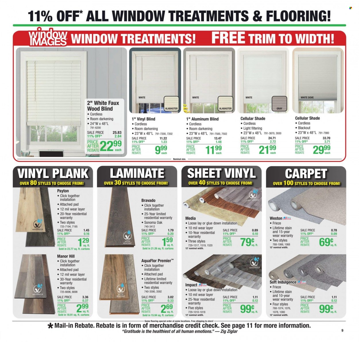 Menards ad - 05/17/2023 - 05/29/2023. Page 19