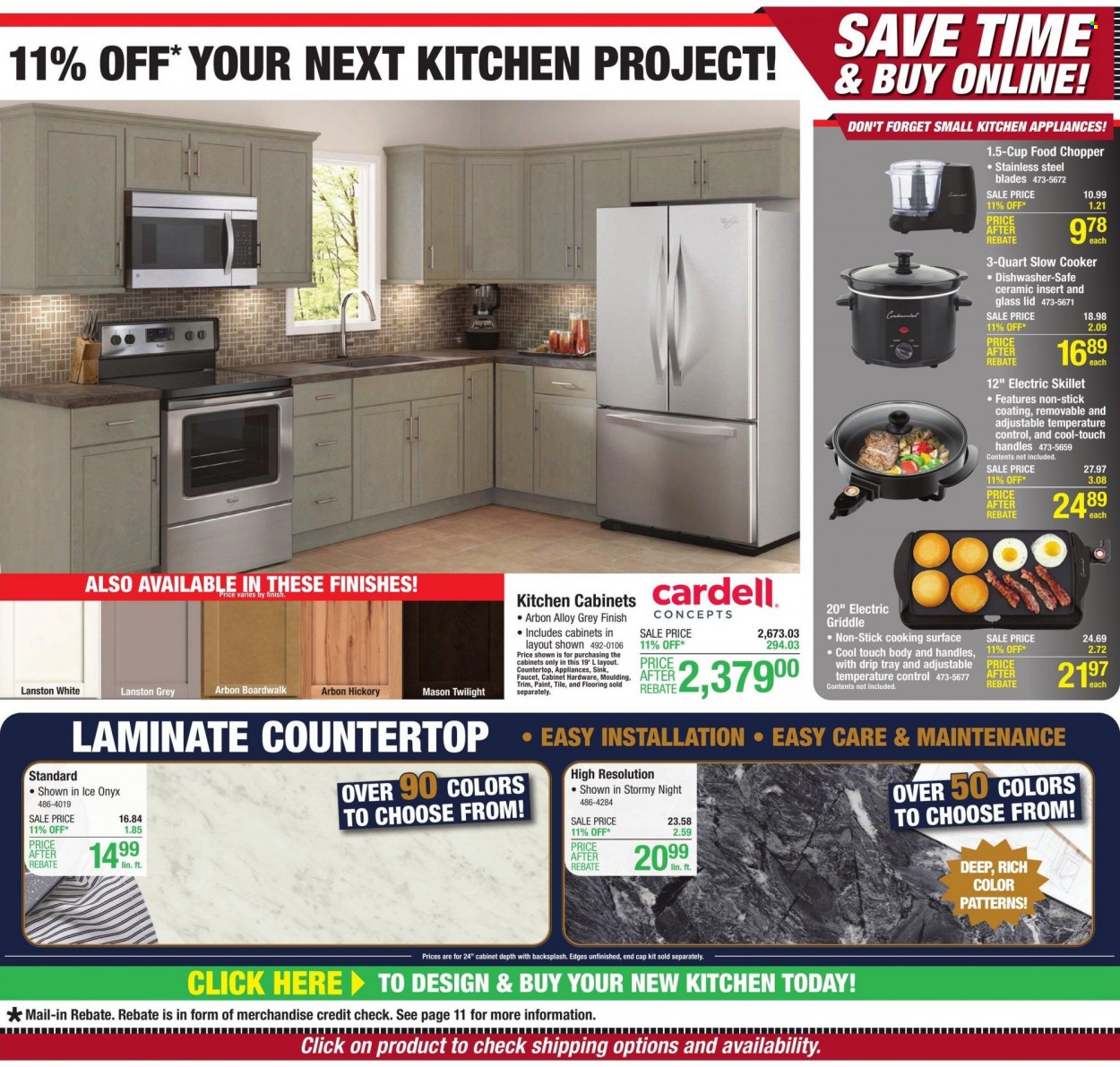 Menards ad - 05/17/2023 - 05/29/2023. Page 21