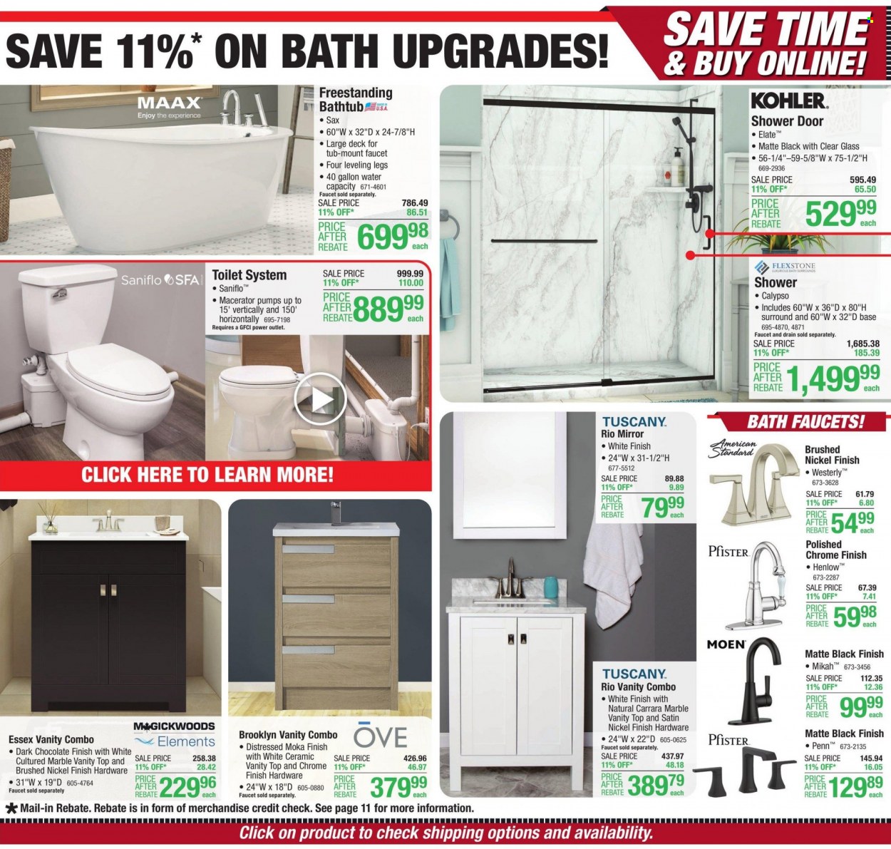 Menards ad - 05/17/2023 - 05/29/2023. Page 23
