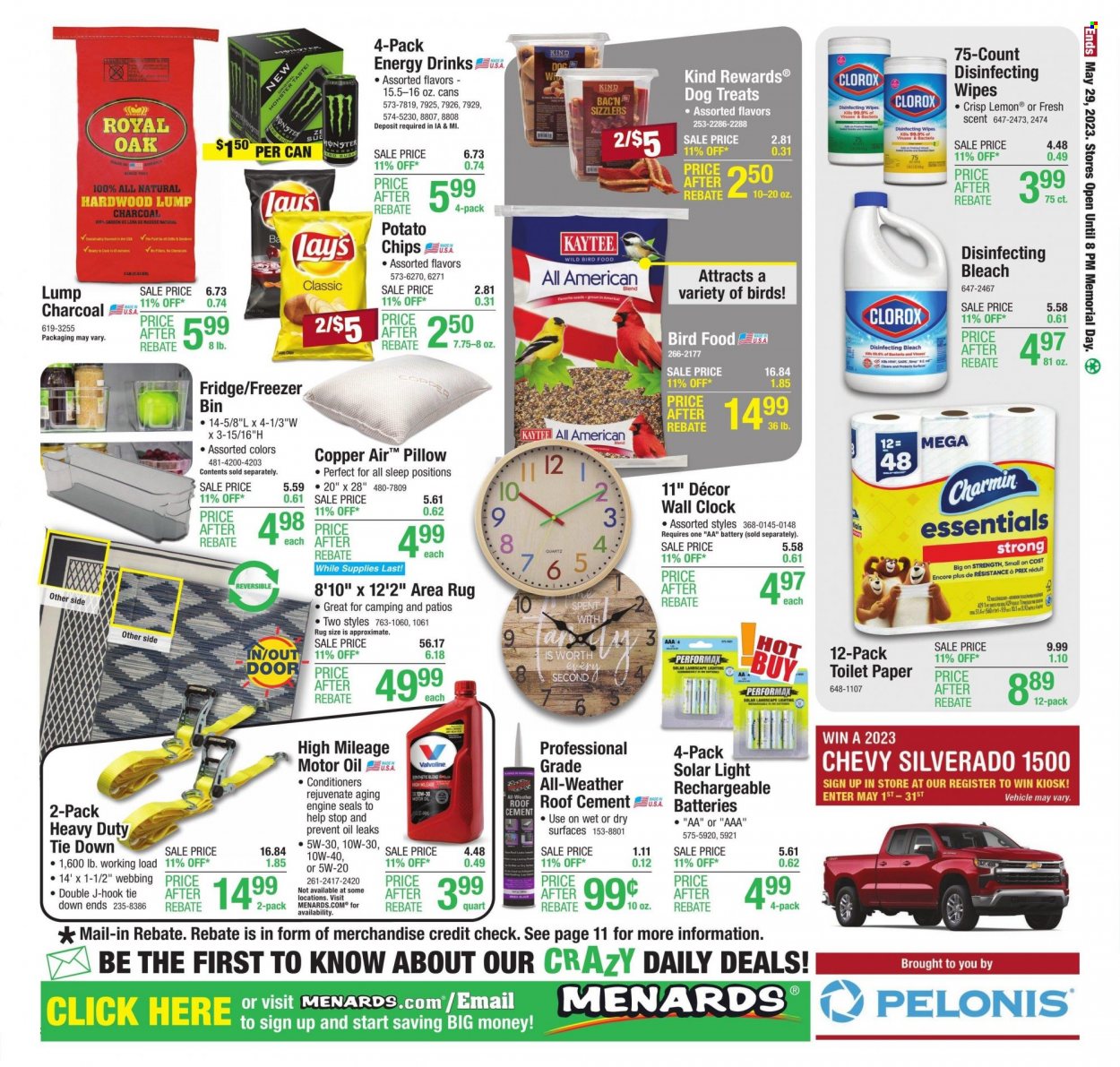Menards ad - 05/17/2023 - 05/29/2023. Page 24