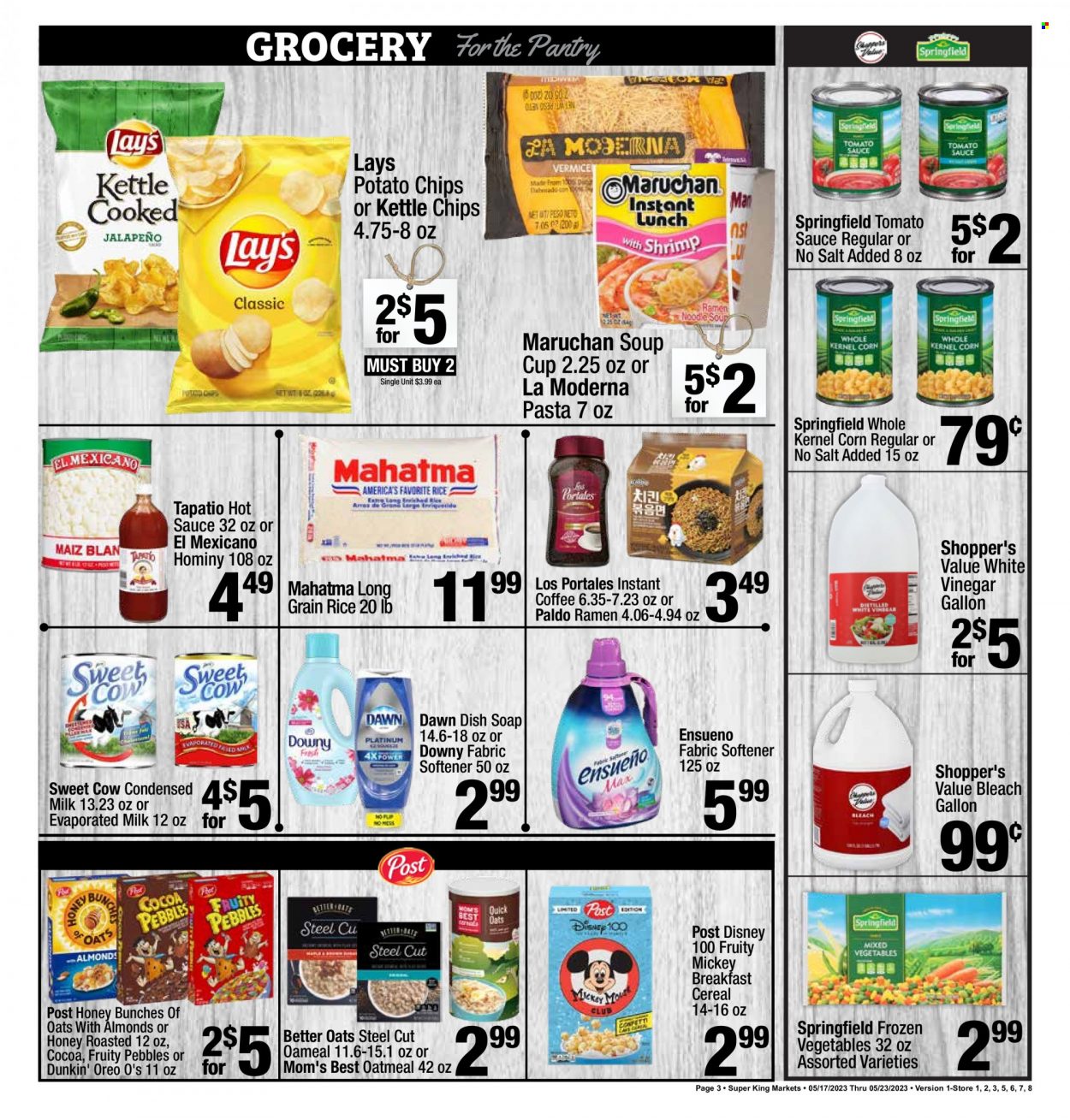 Super King Markets ad - 05/17/2023 - 05/23/2023. Page 3