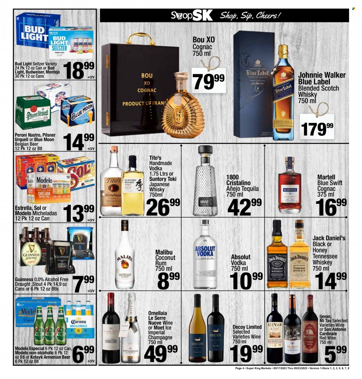 Super King Markets ad - 05/17/2023 - 05/23/2023. Page 4