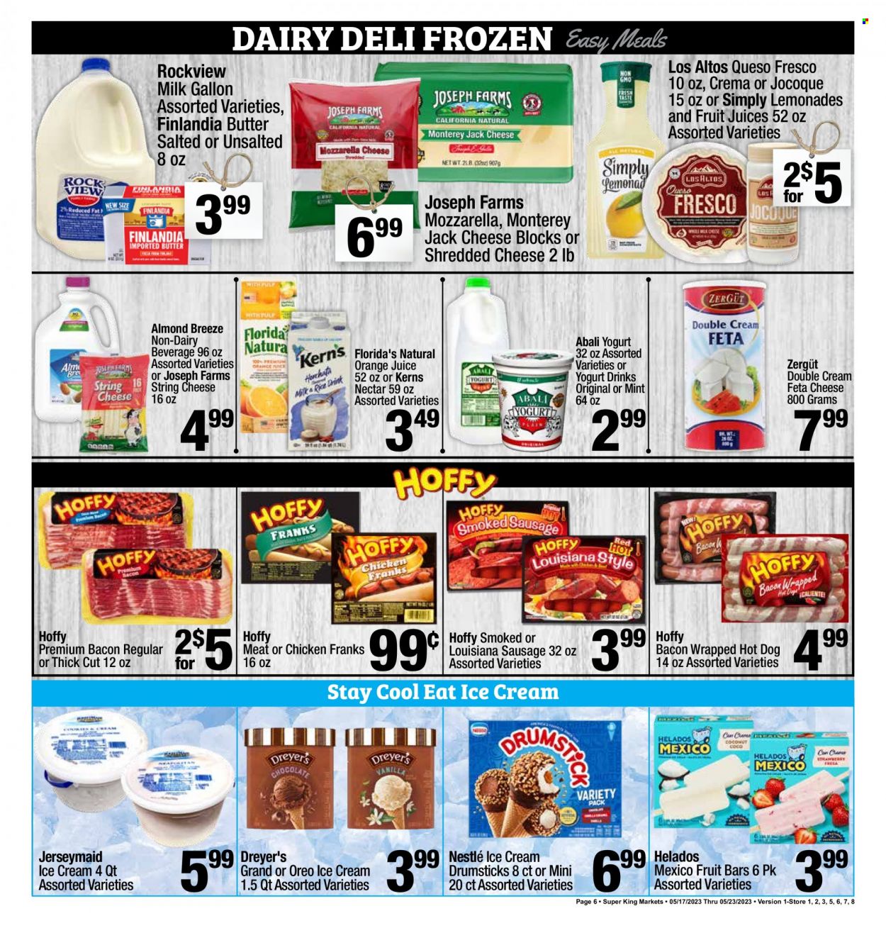 Super King Markets ad - 05/17/2023 - 05/23/2023. Page 6