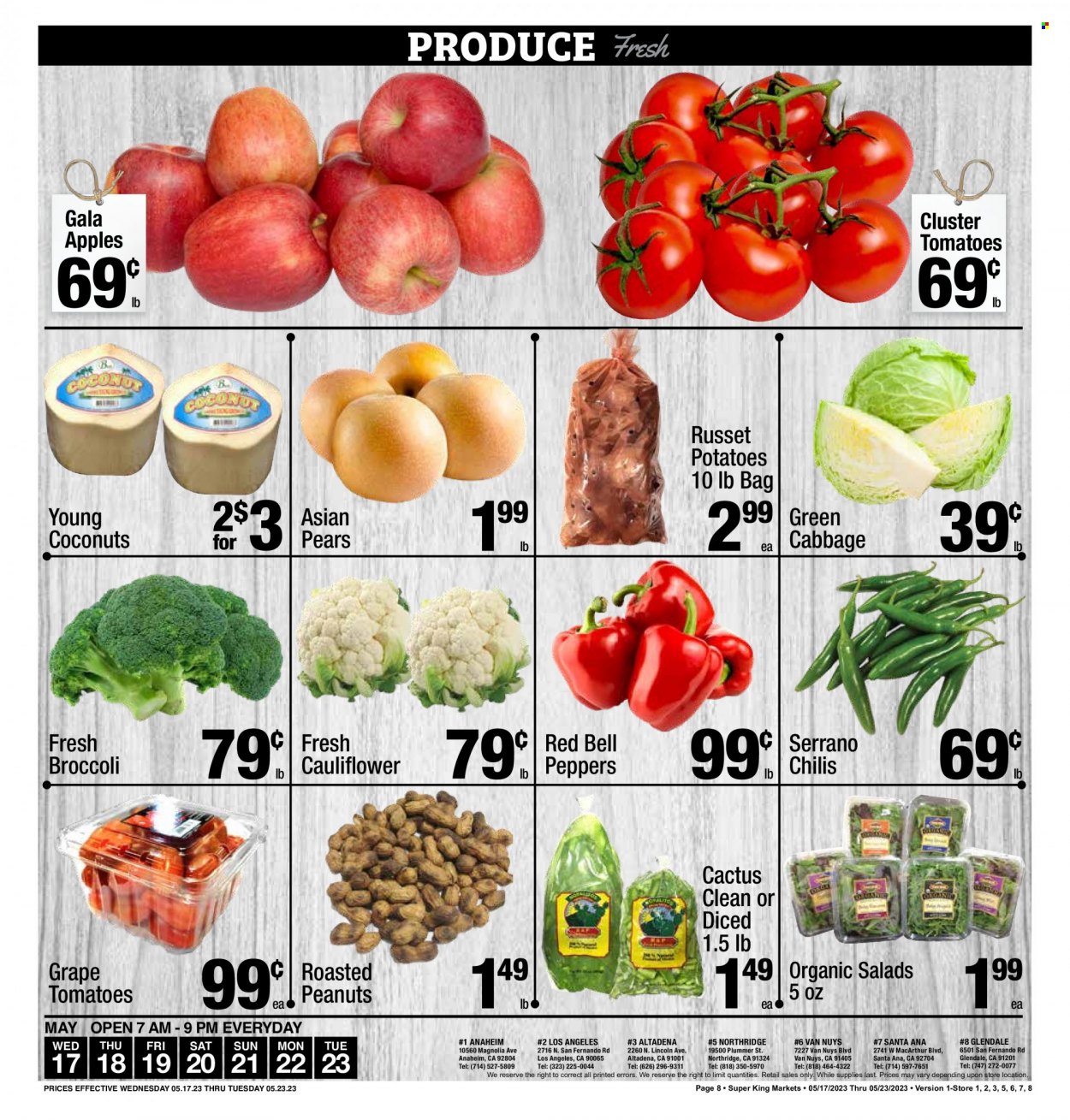 Super King Markets ad - 05/17/2023 - 05/23/2023. Page 8