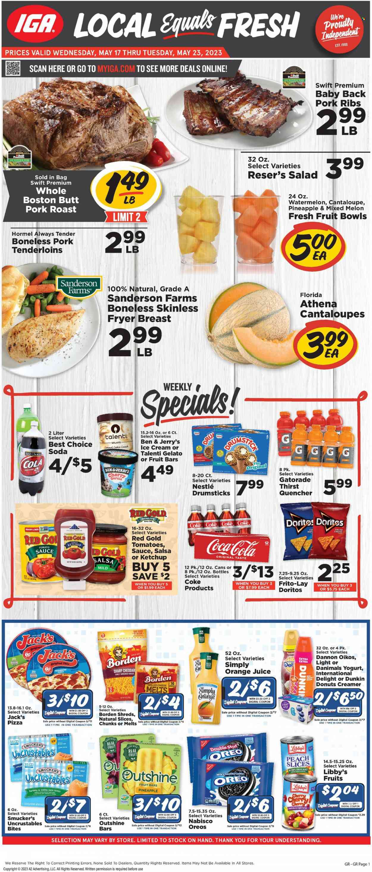 IGA ad - 05/17/2023 - 05/23/2023. Page 1