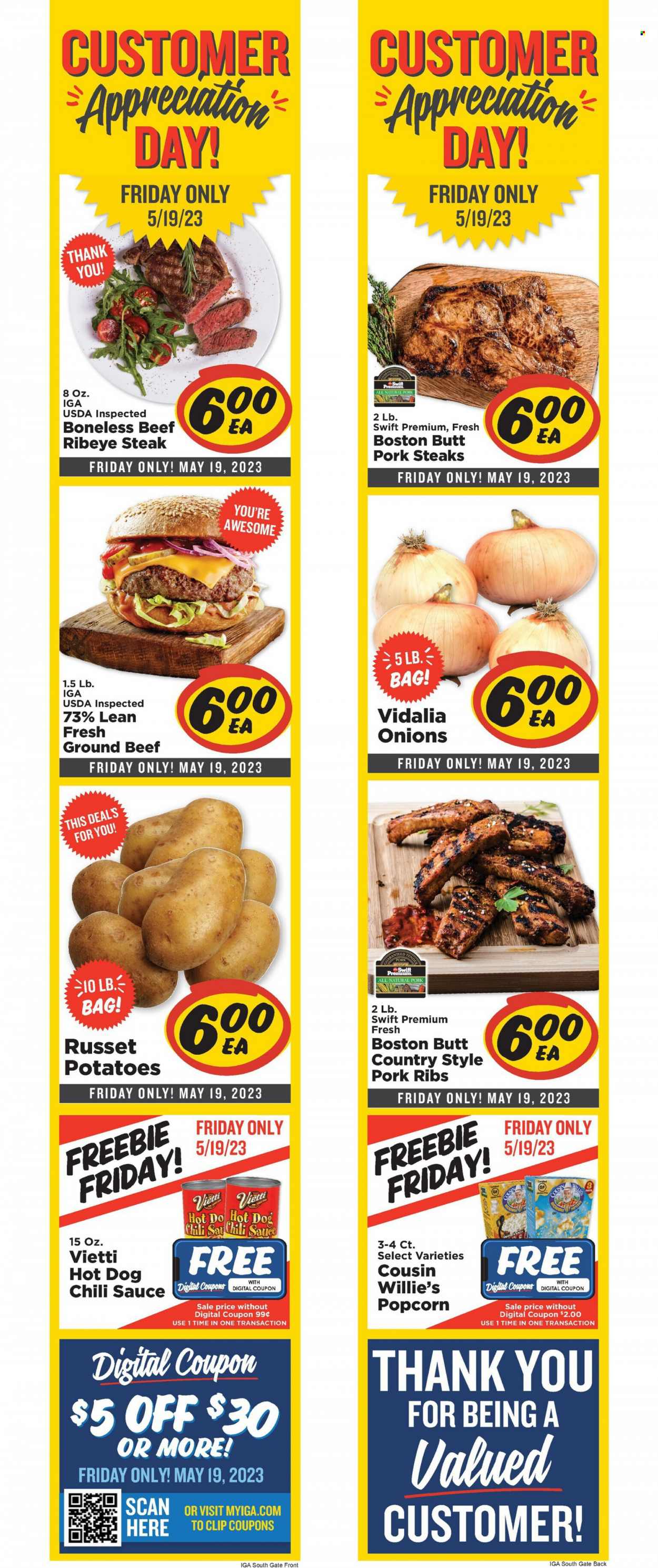 IGA ad - 05/17/2023 - 05/23/2023. Page 7