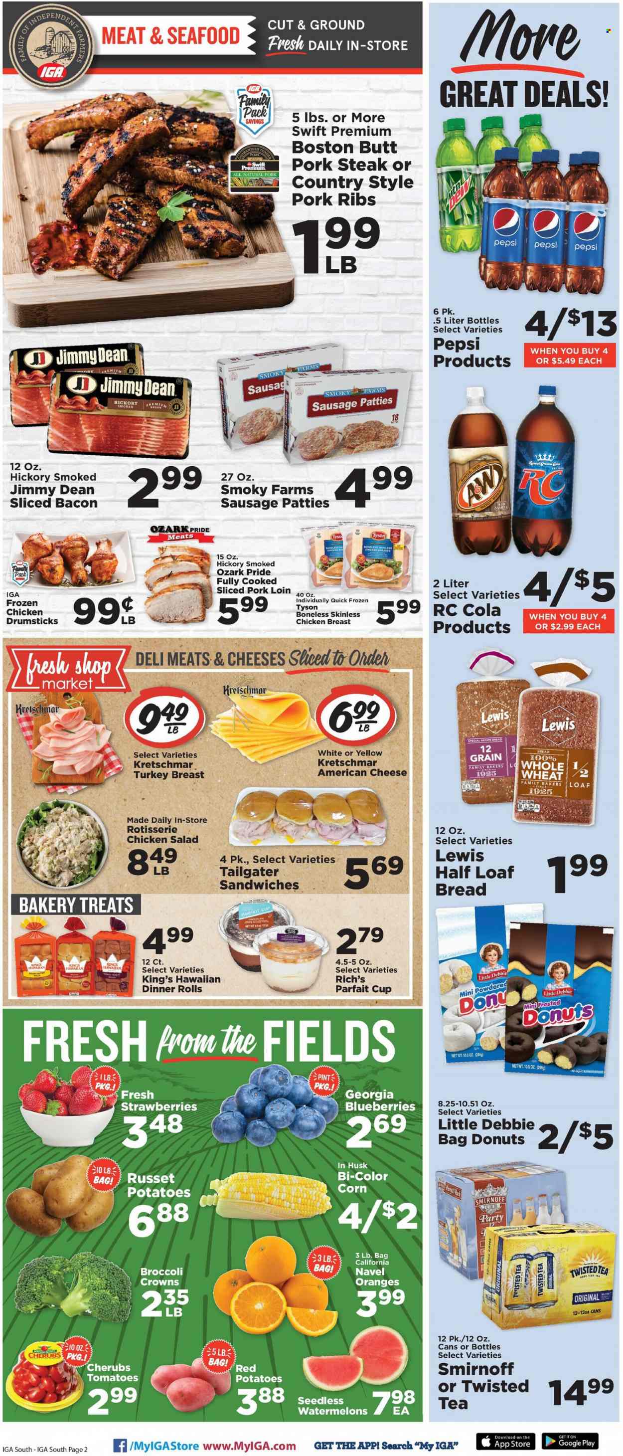 IGA ad - 05/17/2023 - 05/23/2023. Page 2