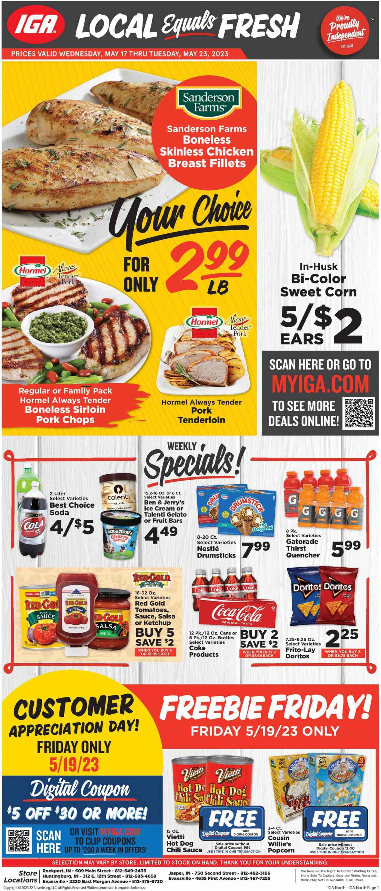 IGA ad - 05/17/2023 - 05/23/2023. Page 1
