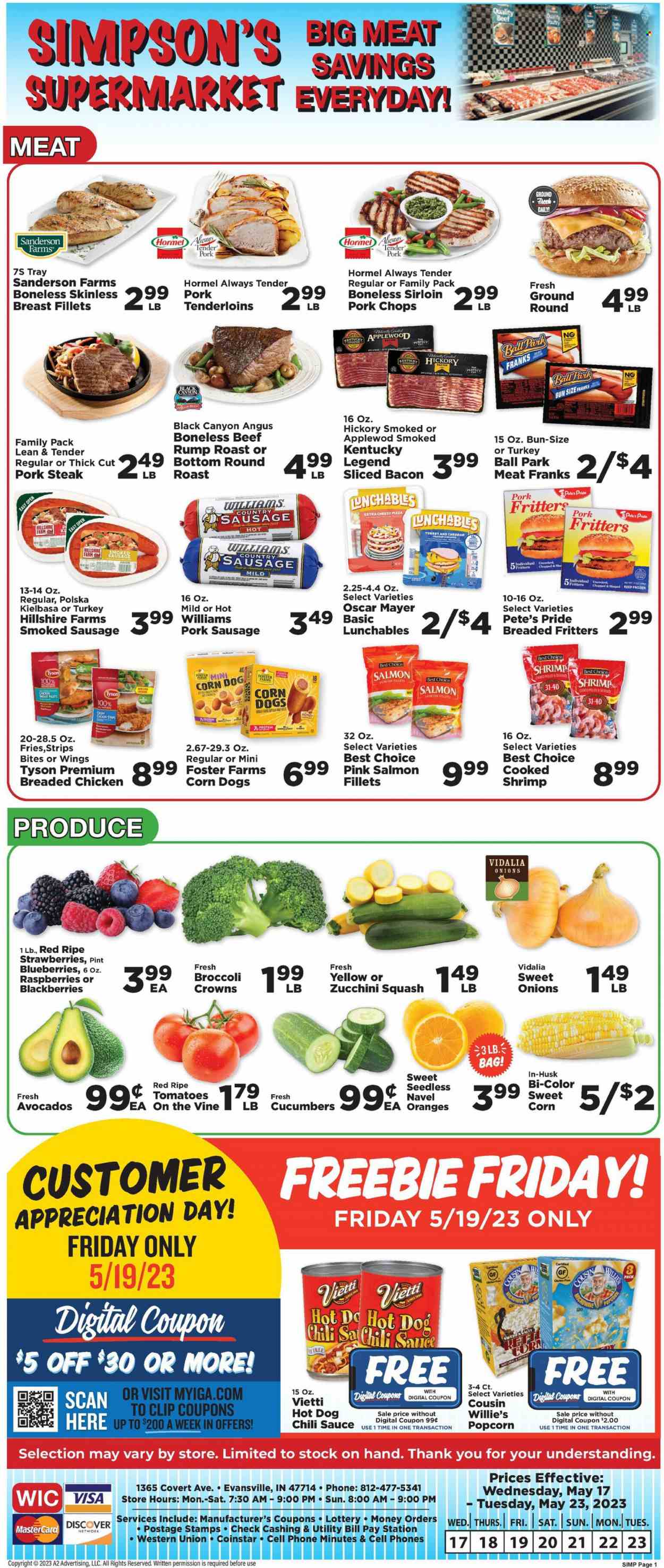 IGA ad - 05/17/2023 - 05/23/2023. Page 1