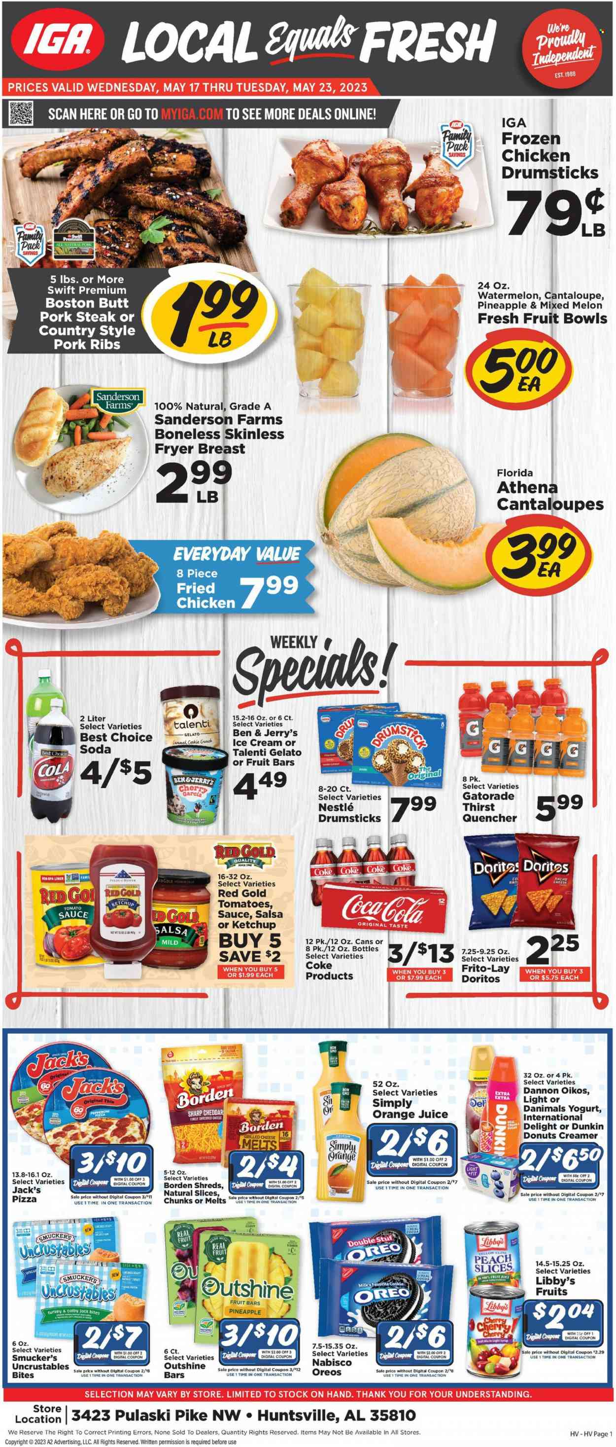 IGA ad - 05/17/2023 - 05/23/2023. Page 1