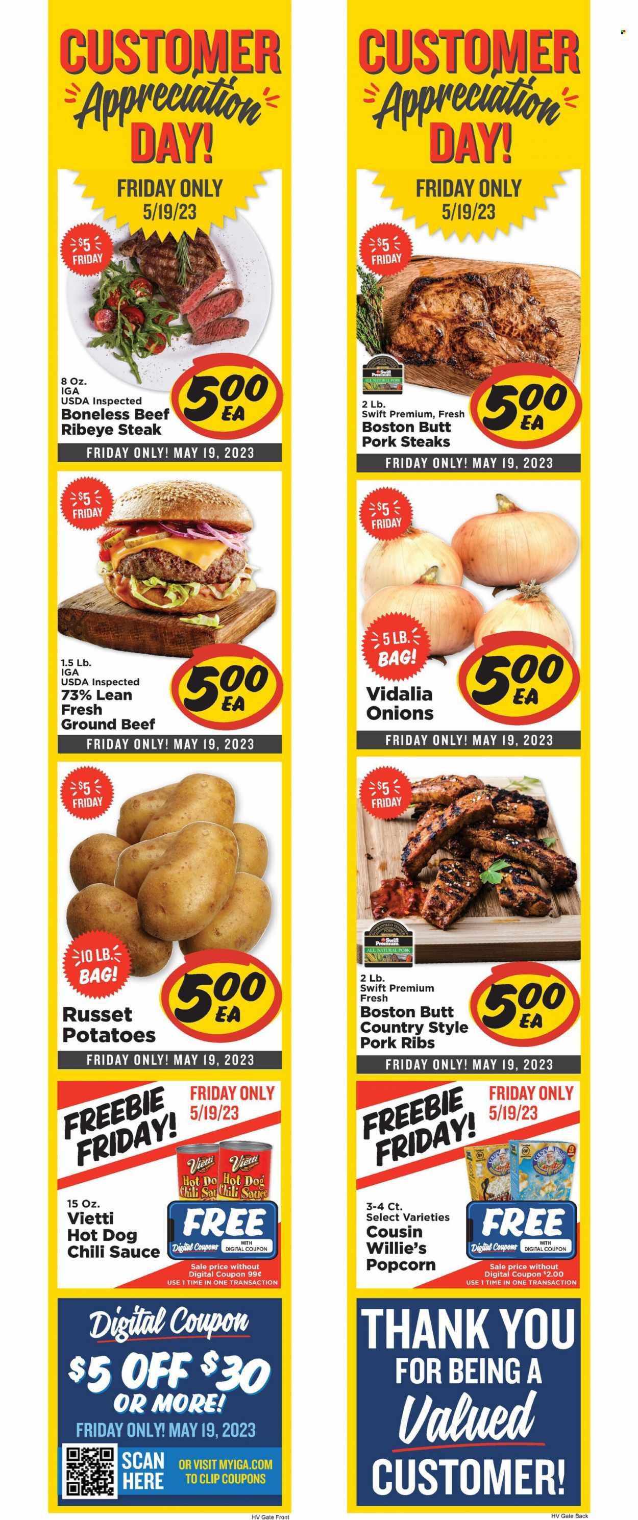IGA ad - 05/17/2023 - 05/23/2023. Page 7