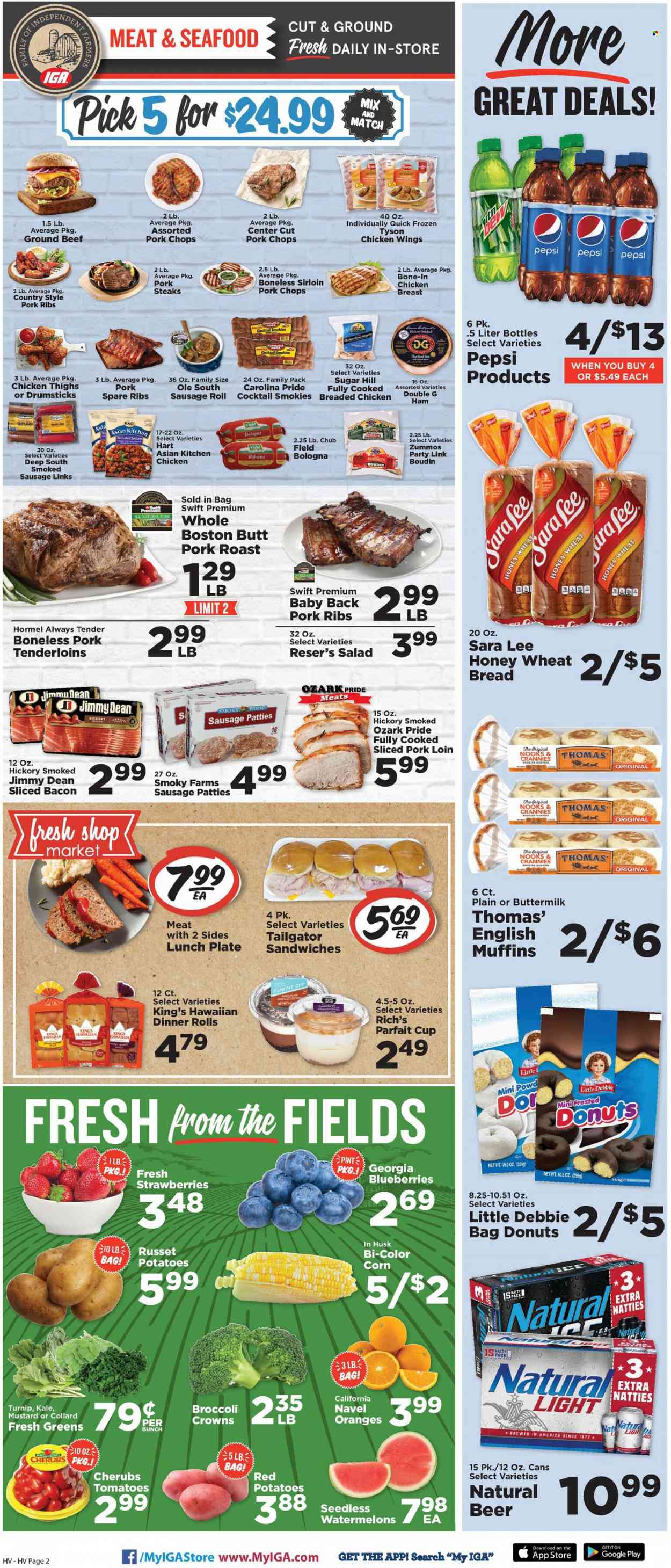 IGA ad - 05/17/2023 - 05/23/2023. Page 2