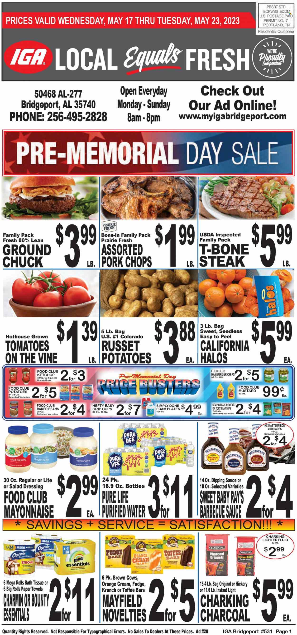 IGA ad - 05/17/2023 - 05/23/2023. Page 1