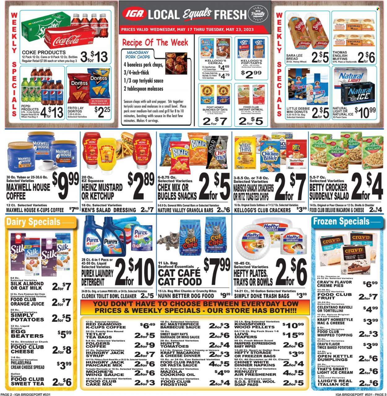 IGA ad - 05/17/2023 - 05/23/2023. Page 2