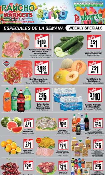 Rancho Markets Ad