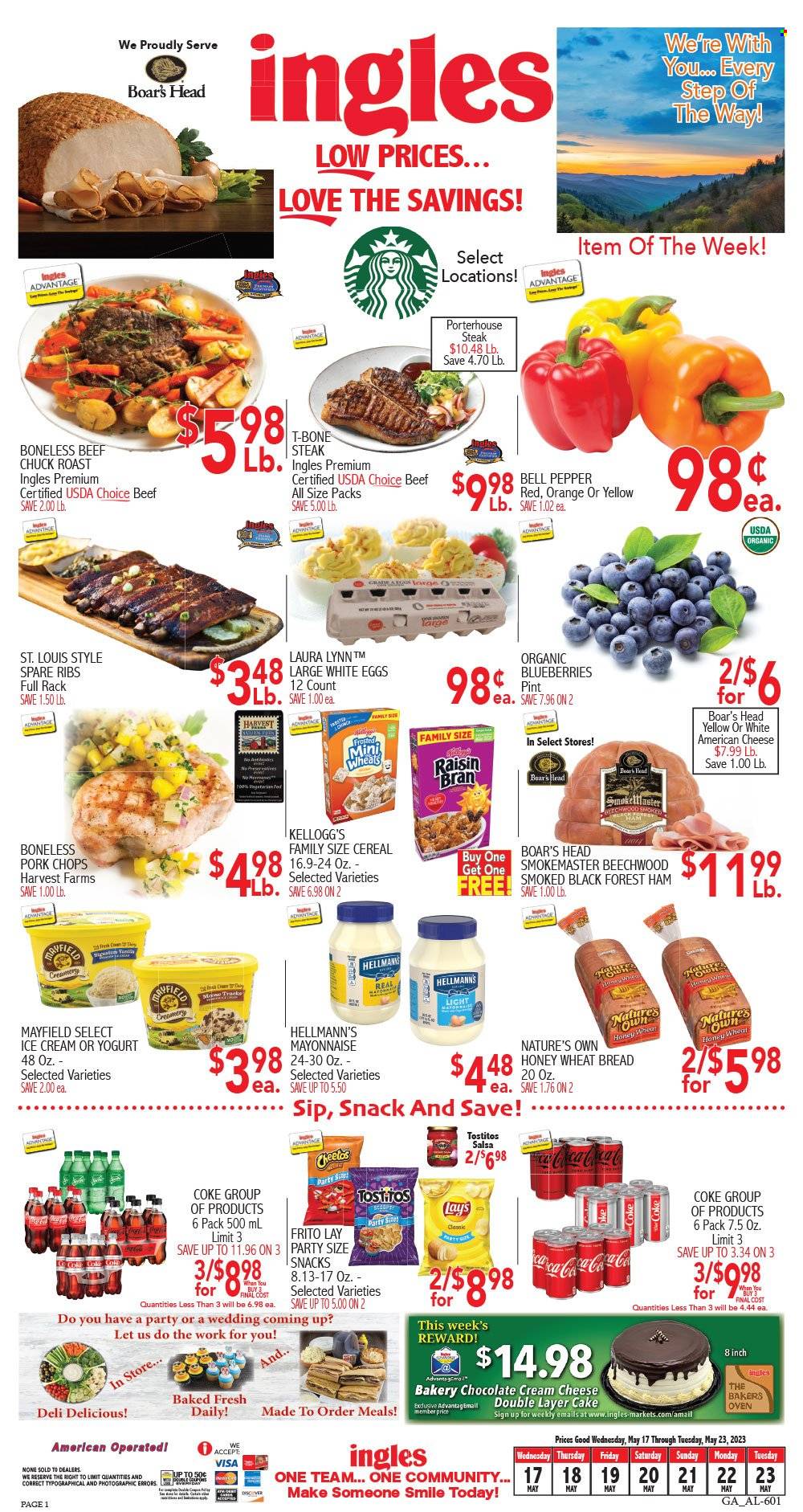 Ingles ad - 05/17/2023 - 05/23/2023. Page 1